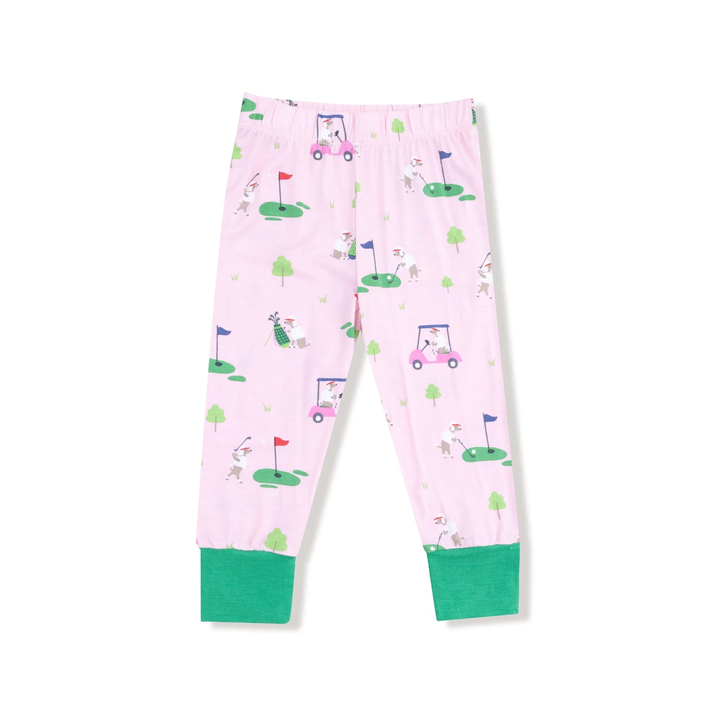 Angel Dear Angel Dear Short Sleeve Loungewear Set for Toddlers - Apparel & Accessories > Clothing > Baby & Toddler Clothing > Baby & Toddler Sleepwear 257