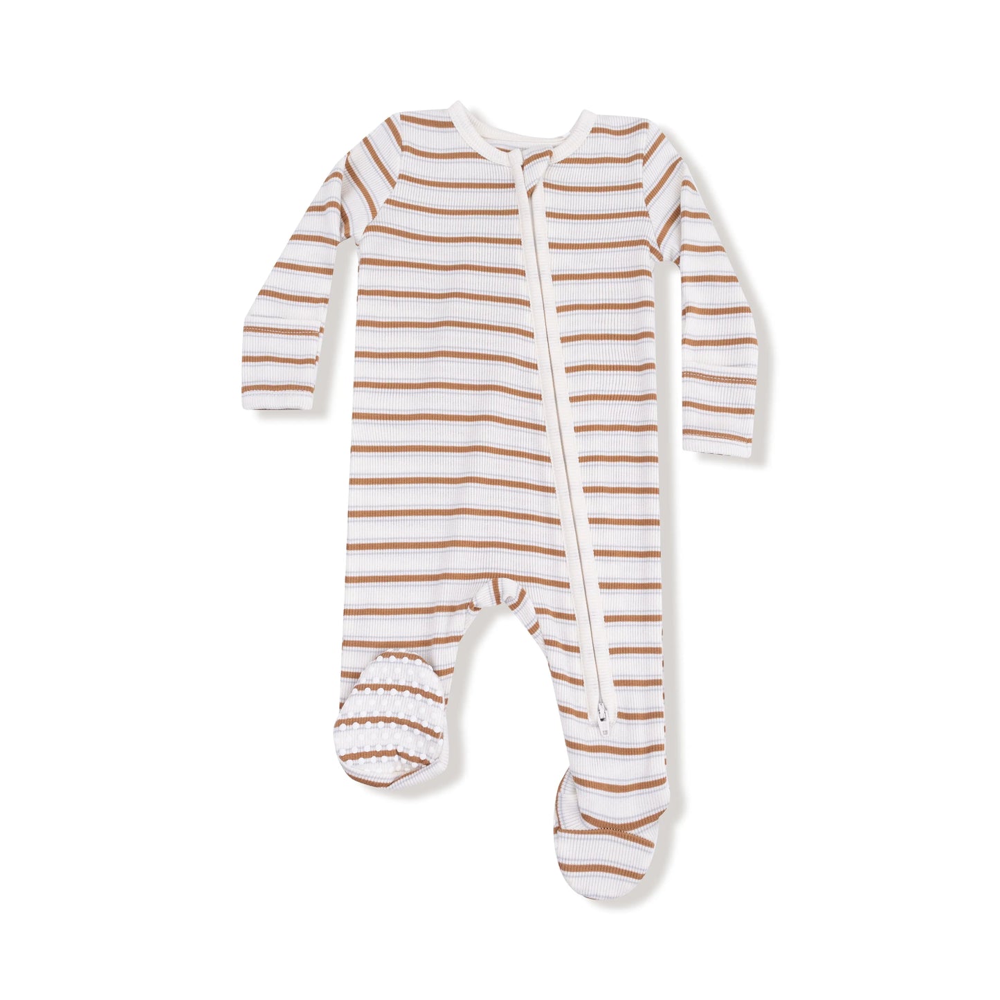 Angel Dear Signature 2 Way Zipper Footie Baby Sleepwear Angel Dear Everetts Place: Online Boutique