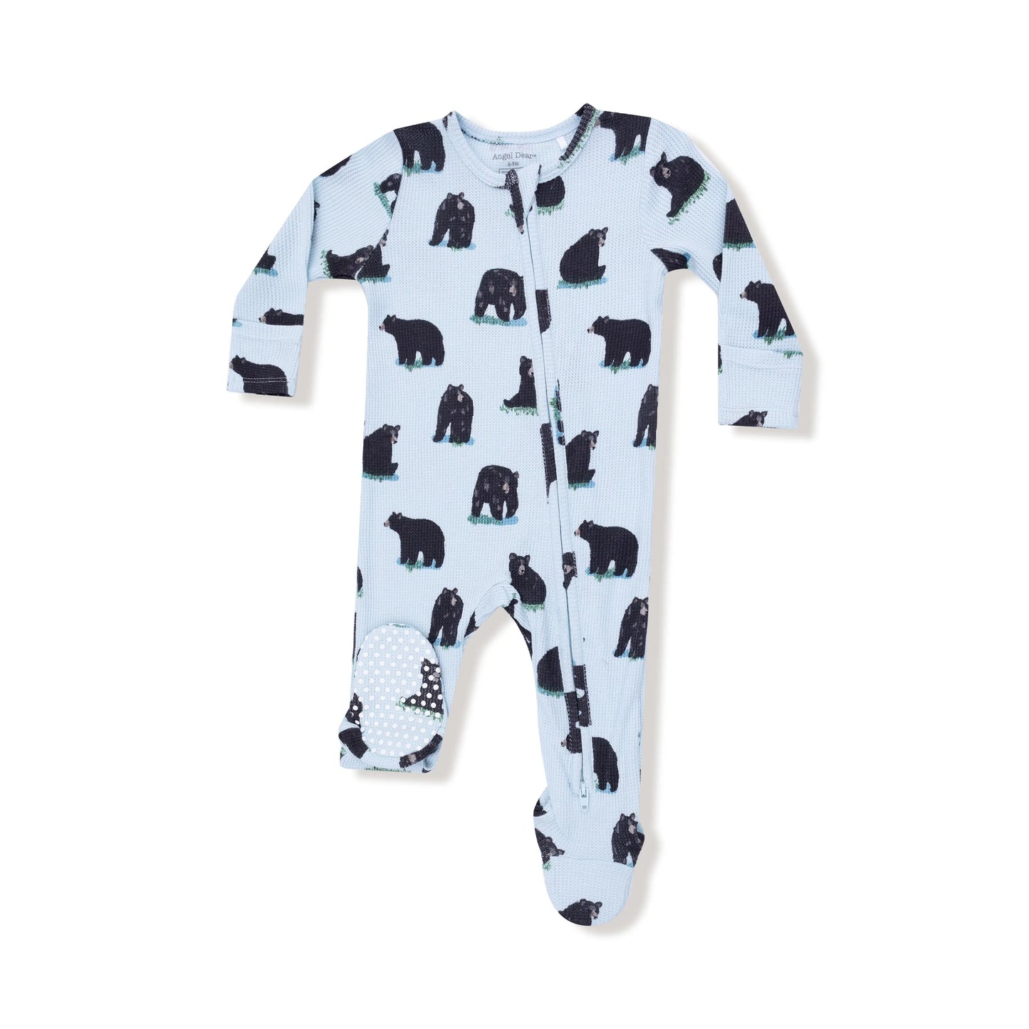 Angel Dear Signature 2 Way Zipper Footie Fold Over Cuffs Angel Dear Everetts Place: Online Boutique