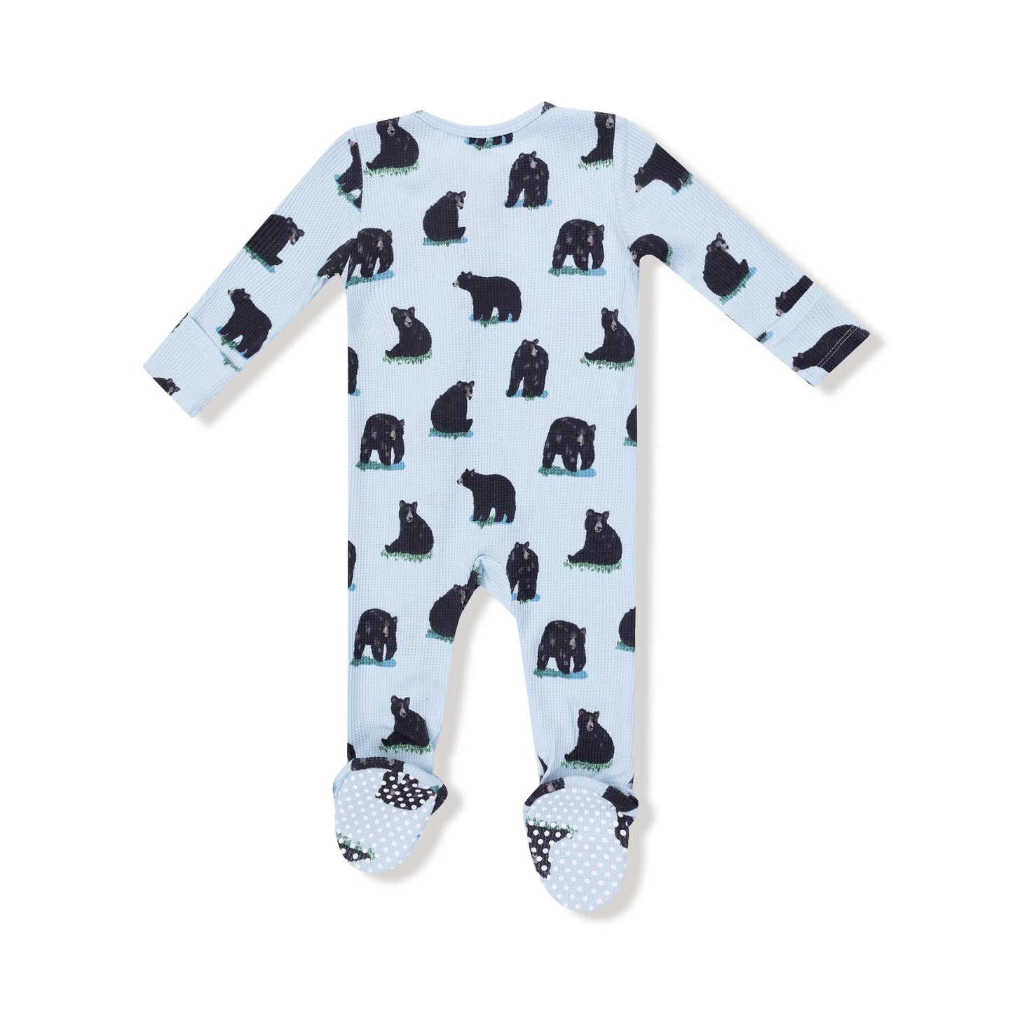 Angel Dear Signature 2 Way Zipper Footie Fold Over Cuffs Angel Dear Everetts Place: Online Boutique