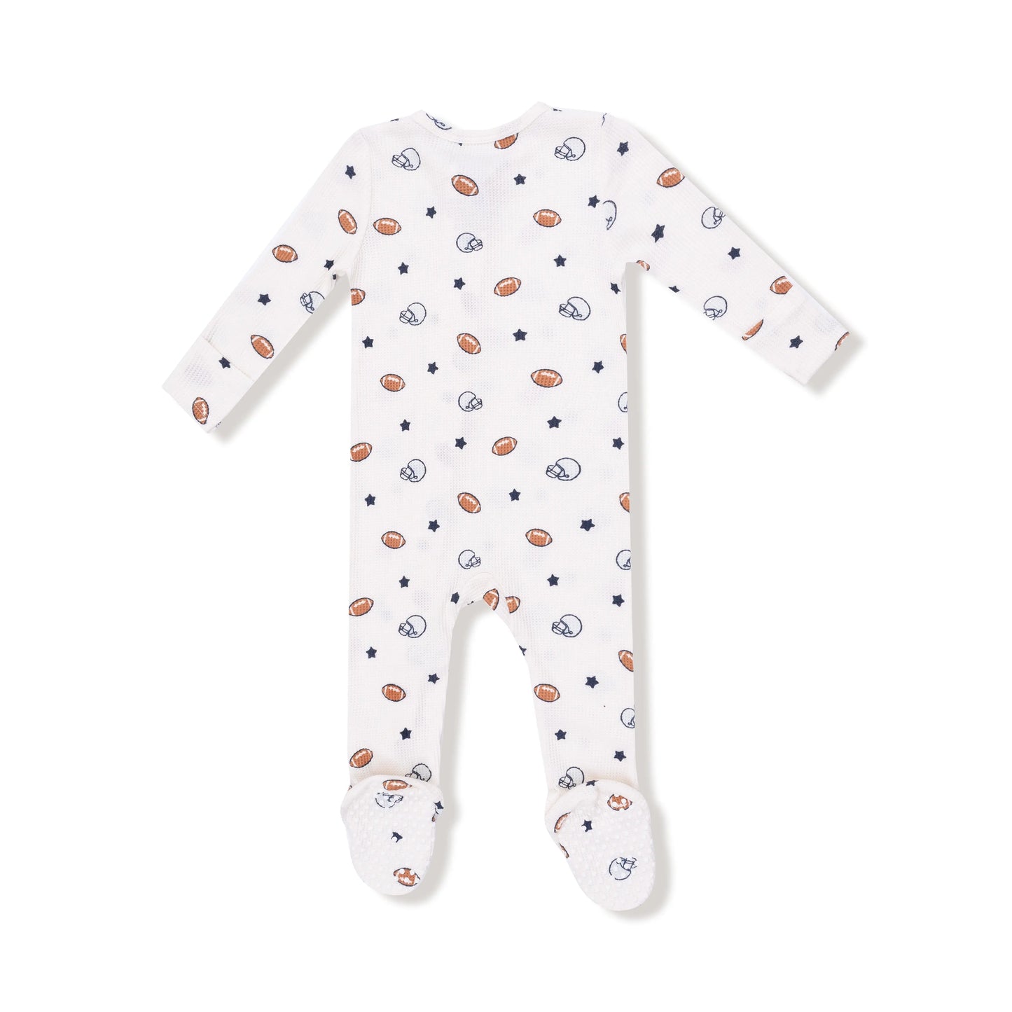 Angel Dear Angel Dear Signature 2 Way Zipper Footie For Baby Newborn - Apparel & Accessories > Clothing > Baby & Toddler Clothing > Baby & Toddler Sleepwear 651