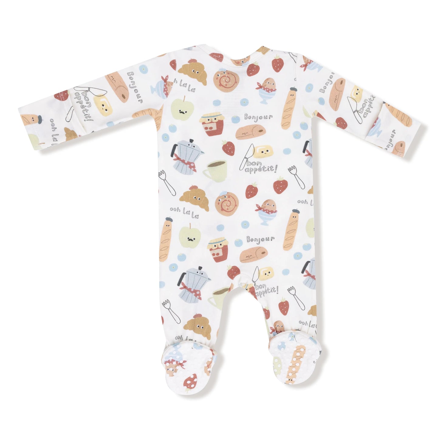 Angel Dear Angel Dear Signature 2 Way Zipper Footie For Newborn Baby - Apparel & Accessories > Clothing > Baby & Toddler Clothing > Baby & Toddler Sleepwear 651