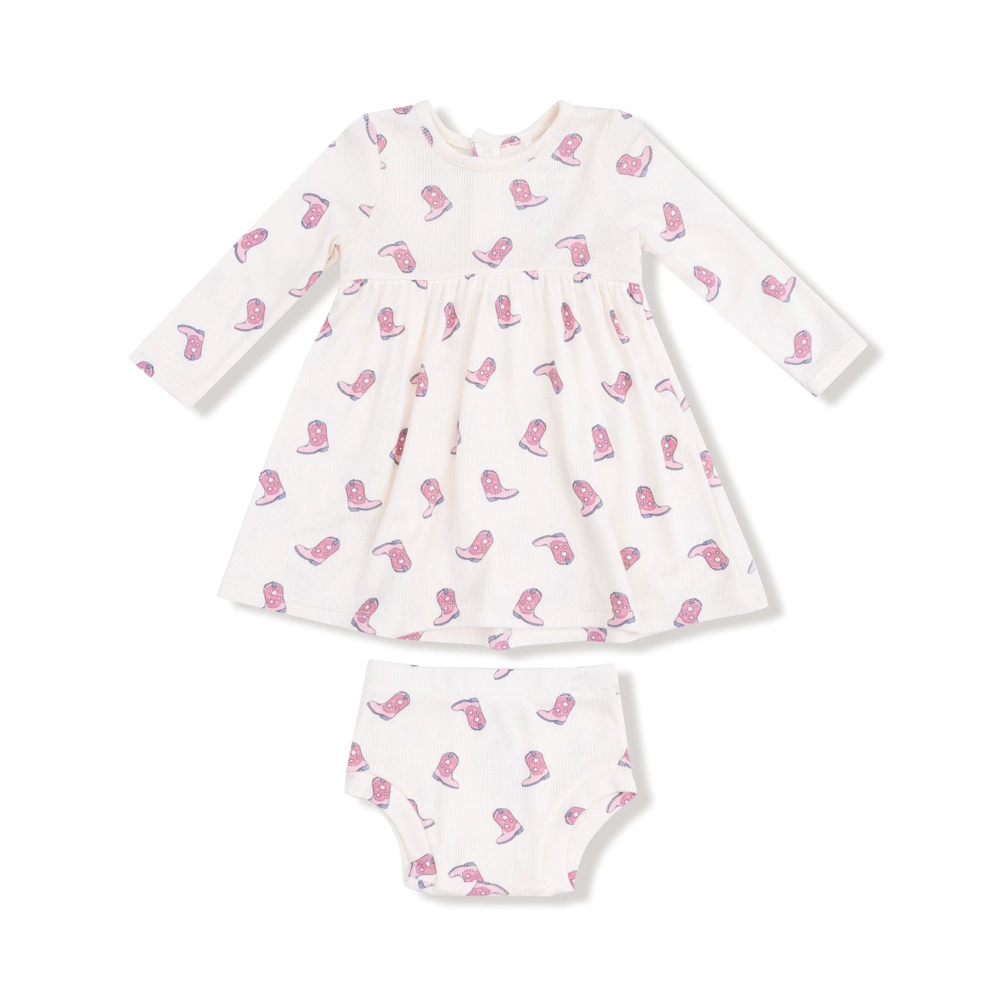 Angel Dear Simple Dress And Bloomer Set For Babies Everyday Angel Dear Everetts Place: Online Boutique