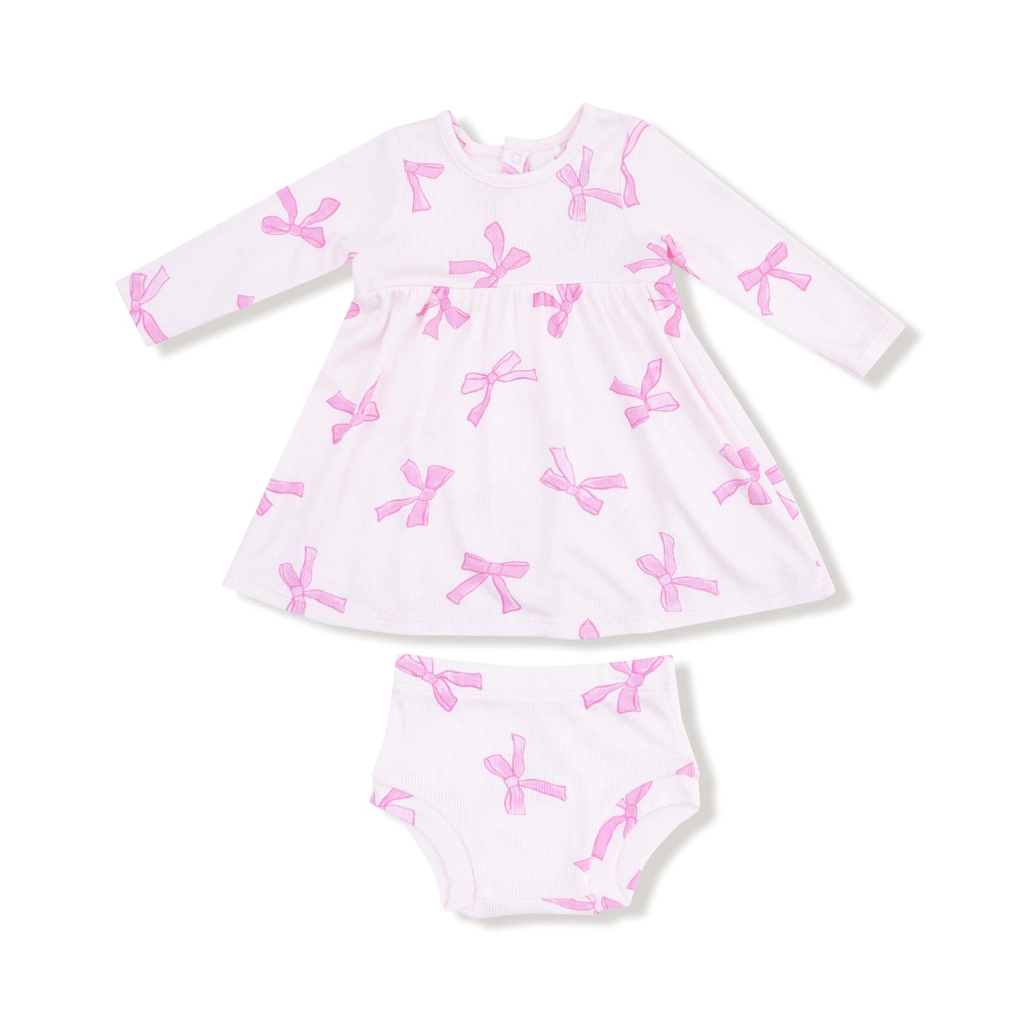Angel Dear Angel Dear Simple Dress and Bloomer Set Baby Outfit - Apparel & Accessories > Clothing > Baby & Toddler Clothing > Baby & Toddler Dresses 237
