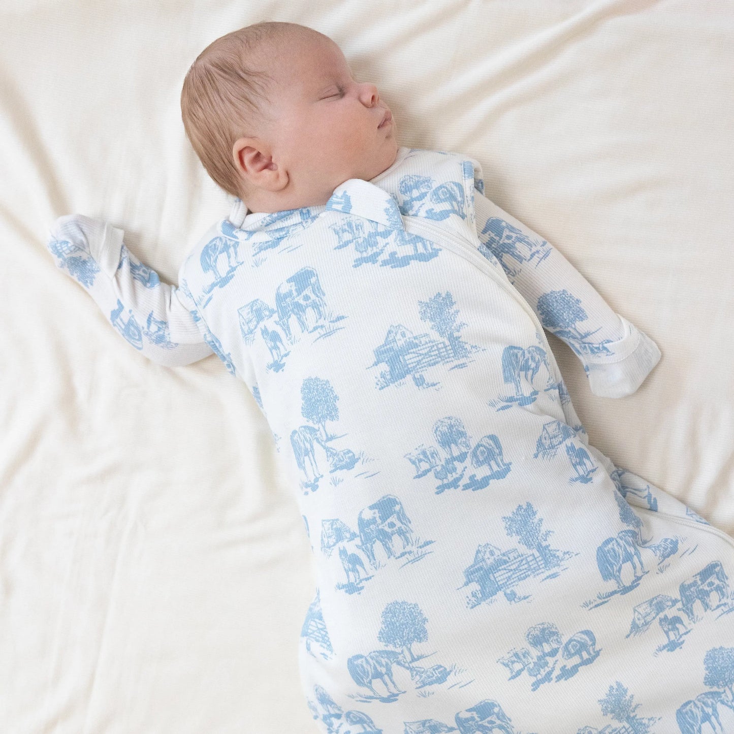 Angel Dear Angel Dear Sleep Bag For Babies Breathable Ribbed Modal - Apparel & Accessories > Clothing > Baby & Toddler Clothing > Baby & Toddler Sleepwear 240