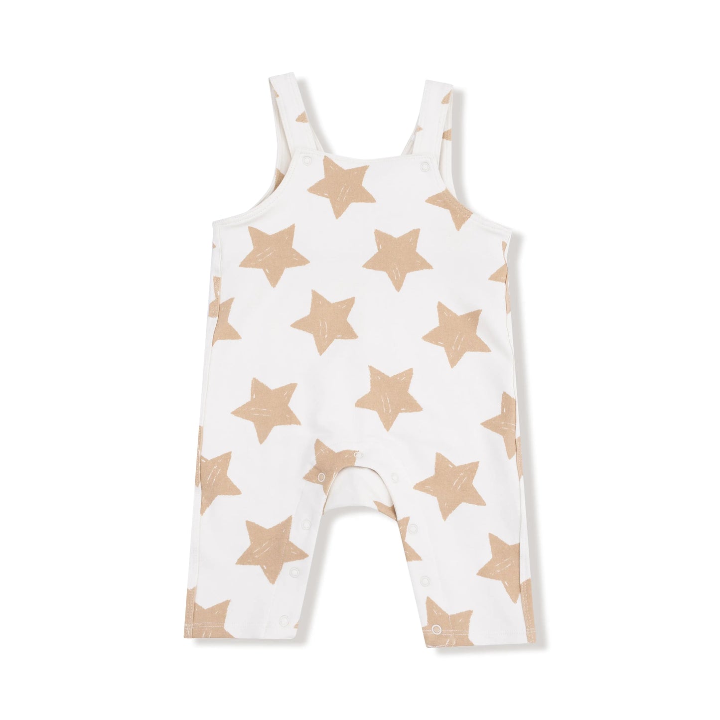 Angel Dear Angel Dear Soft French Terry Overalls For Little Explorers - Apparel & Accessories > Clothing > Baby & Toddler Clothing > Baby One-Pieces 110