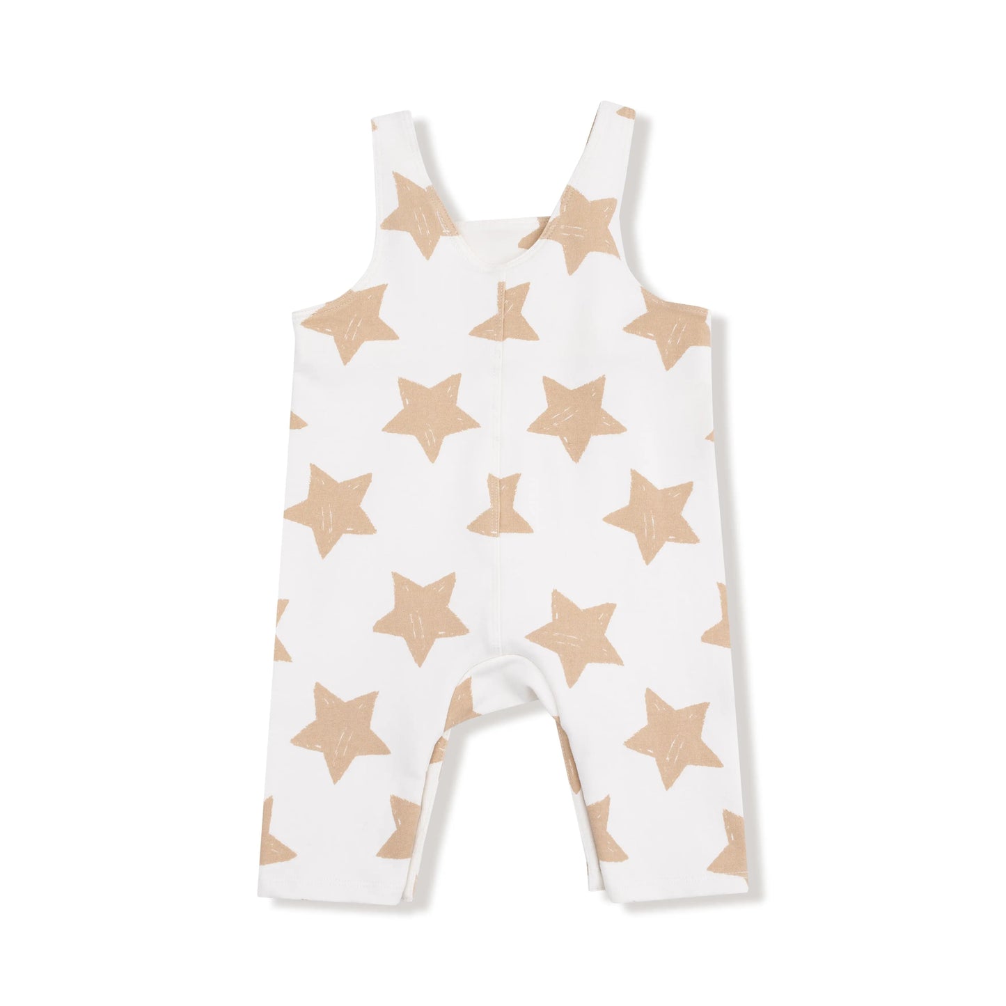 Angel Dear Angel Dear Soft French Terry Overalls For Little Explorers - Apparel & Accessories > Clothing > Baby & Toddler Clothing > Baby One-Pieces 110