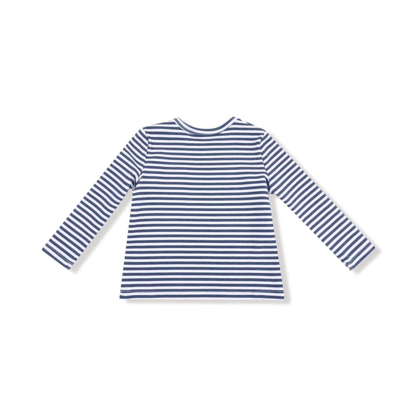 Angel Dear Soft Organic Cotton Football Pocket Long Sleeve Angel Dear Everetts Place: Online Boutique