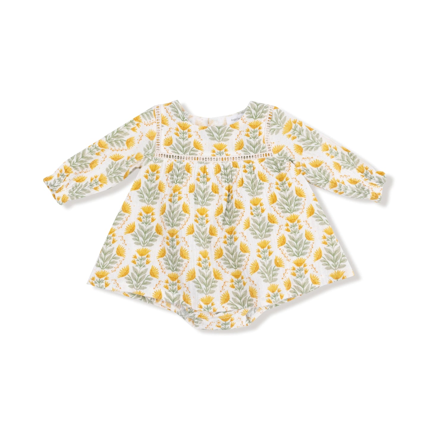 Angel Dear Angel Dear Soft Puffed Long Sleeve Bubble with Skirt - Apparel & Accessories > Clothing > Baby & Toddler Clothing > Baby One-Pieces 667