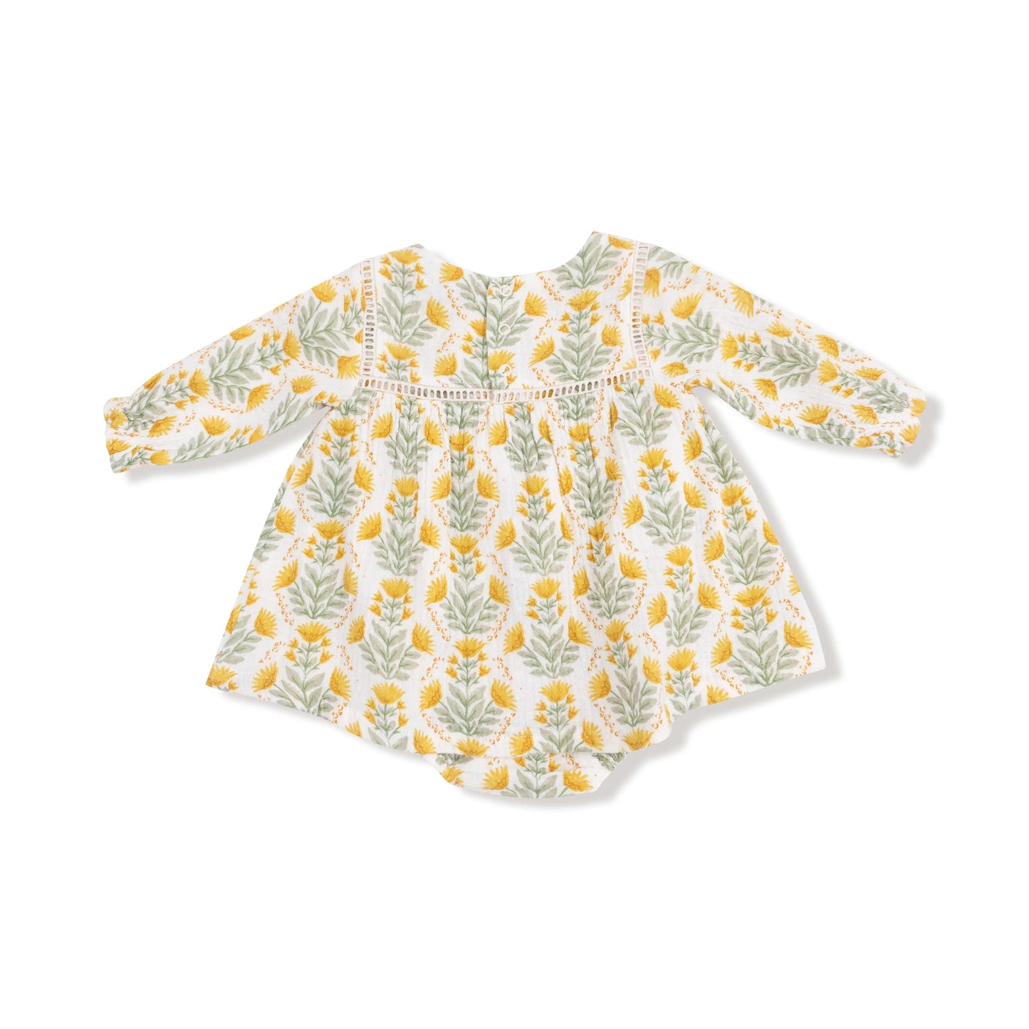 Angel Dear Angel Dear Soft Puffed Long Sleeve Bubble with Skirt - Apparel & Accessories > Clothing > Baby & Toddler Clothing > Baby One-Pieces 667
