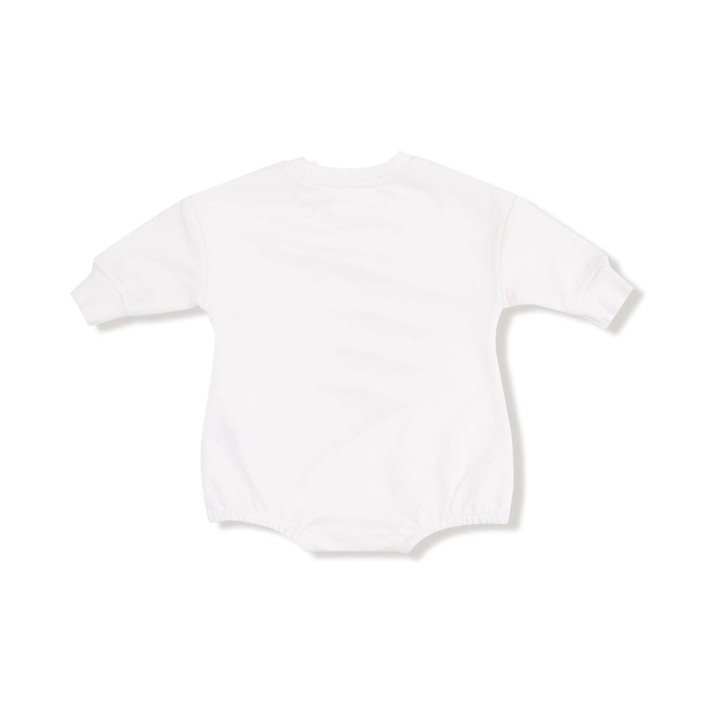 Angel Dear Angel Dear Sweatshirt Bubble With Howdy Silk Screen - Apparel & Accessories > Clothing > Baby & Toddler Clothing > Baby One-Pieces 744