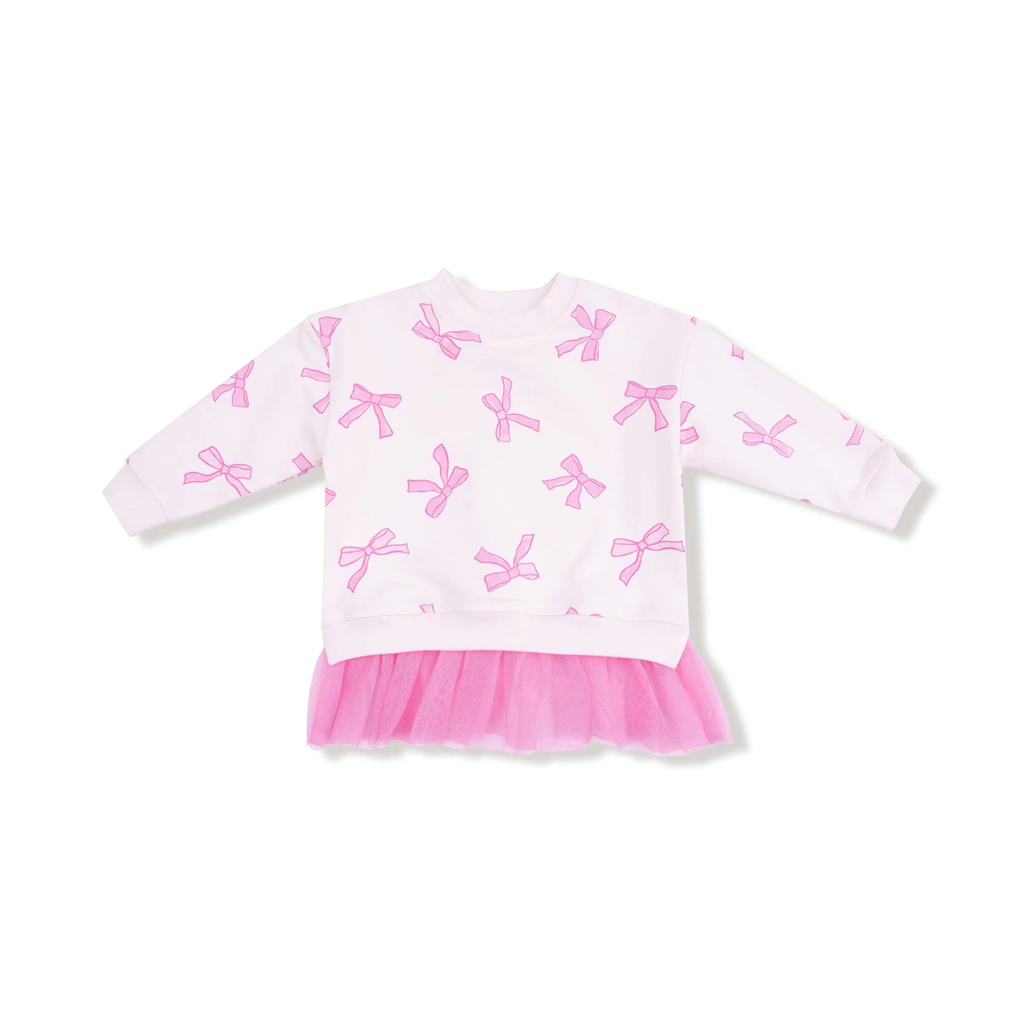 Angel Dear Angel Dear Tulle Ruffle Sweatshirt Set with Ribbed Leggings - Apparel & Accessories > Clothing > Baby & Toddler Clothing > Baby & Toddler Outfits 882