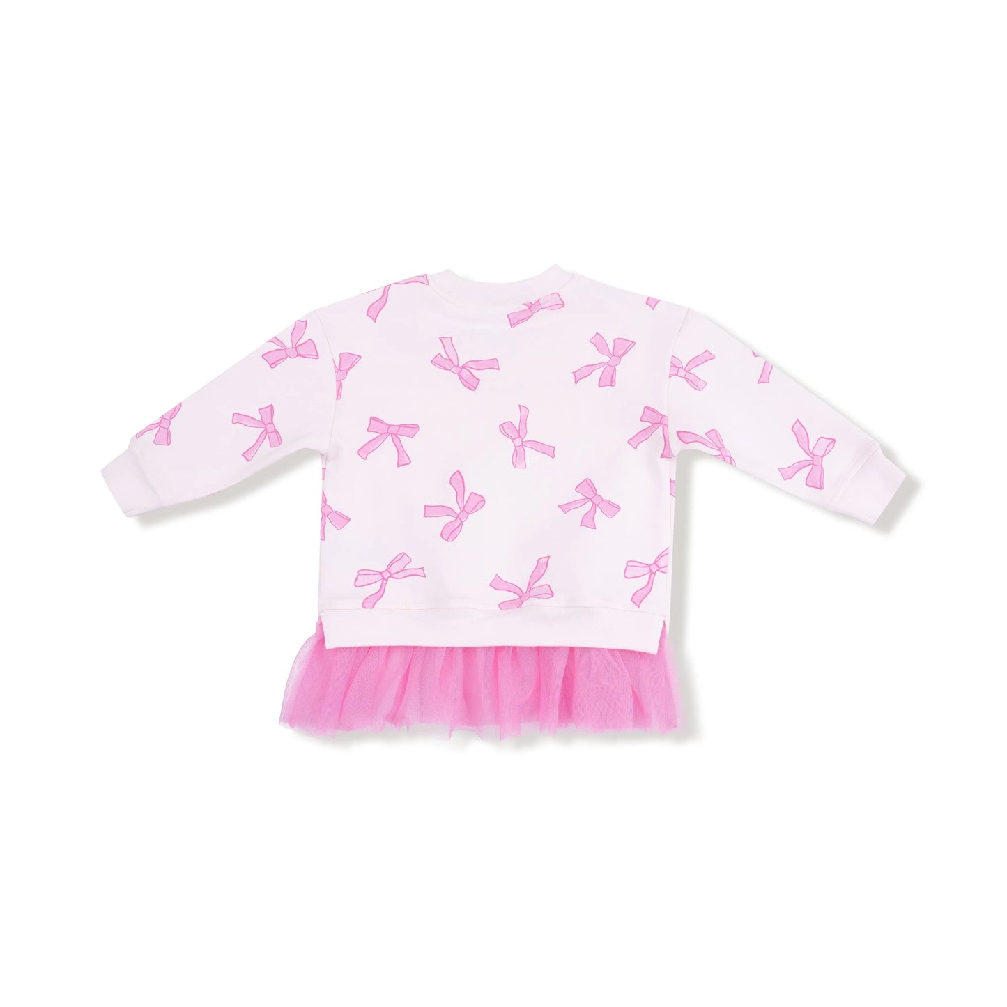 Angel Dear Angel Dear Tulle Ruffle Sweatshirt Set with Ribbed Leggings - Apparel & Accessories > Clothing > Baby & Toddler Clothing > Baby & Toddler Outfits 882