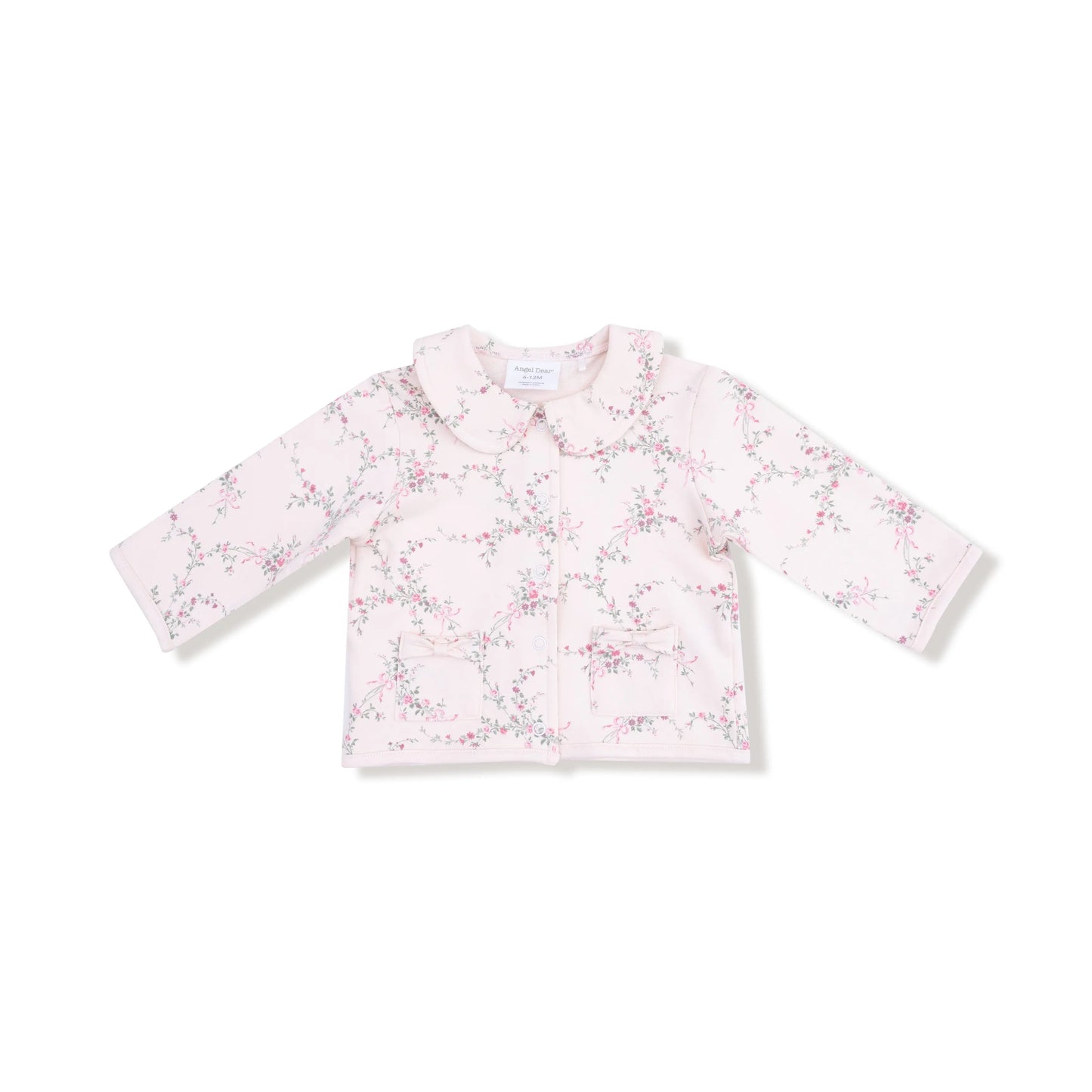 Angel Dear Tweed Style Jacket With Bow Pockets For Toddlers Angel Dear Everetts Place: Online Boutique