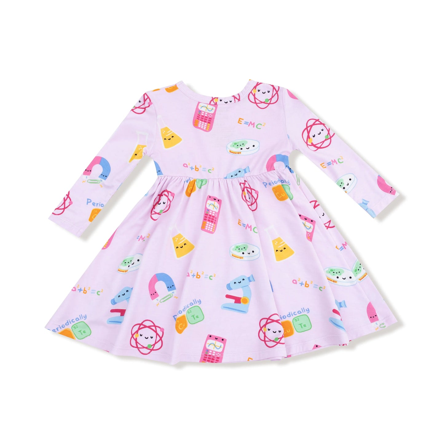 Angel Dear Angel Dear Twirly Long Sleeve Dress Soft Viscose Bamboo - Apparel & Accessories > Clothing > Baby & Toddler Clothing > Baby & Toddler Dresses 544