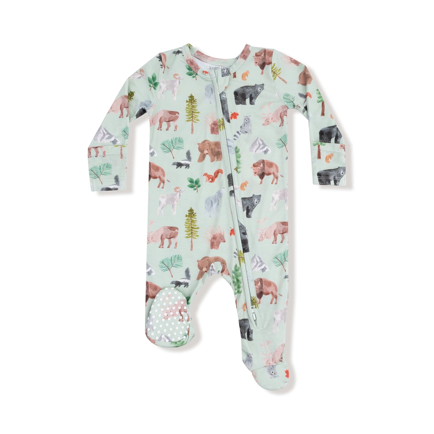 Angel Dear Two Way Zipper Footie Baby Sleep Suit Cozy Angel Dear Everetts Place: Online Boutique