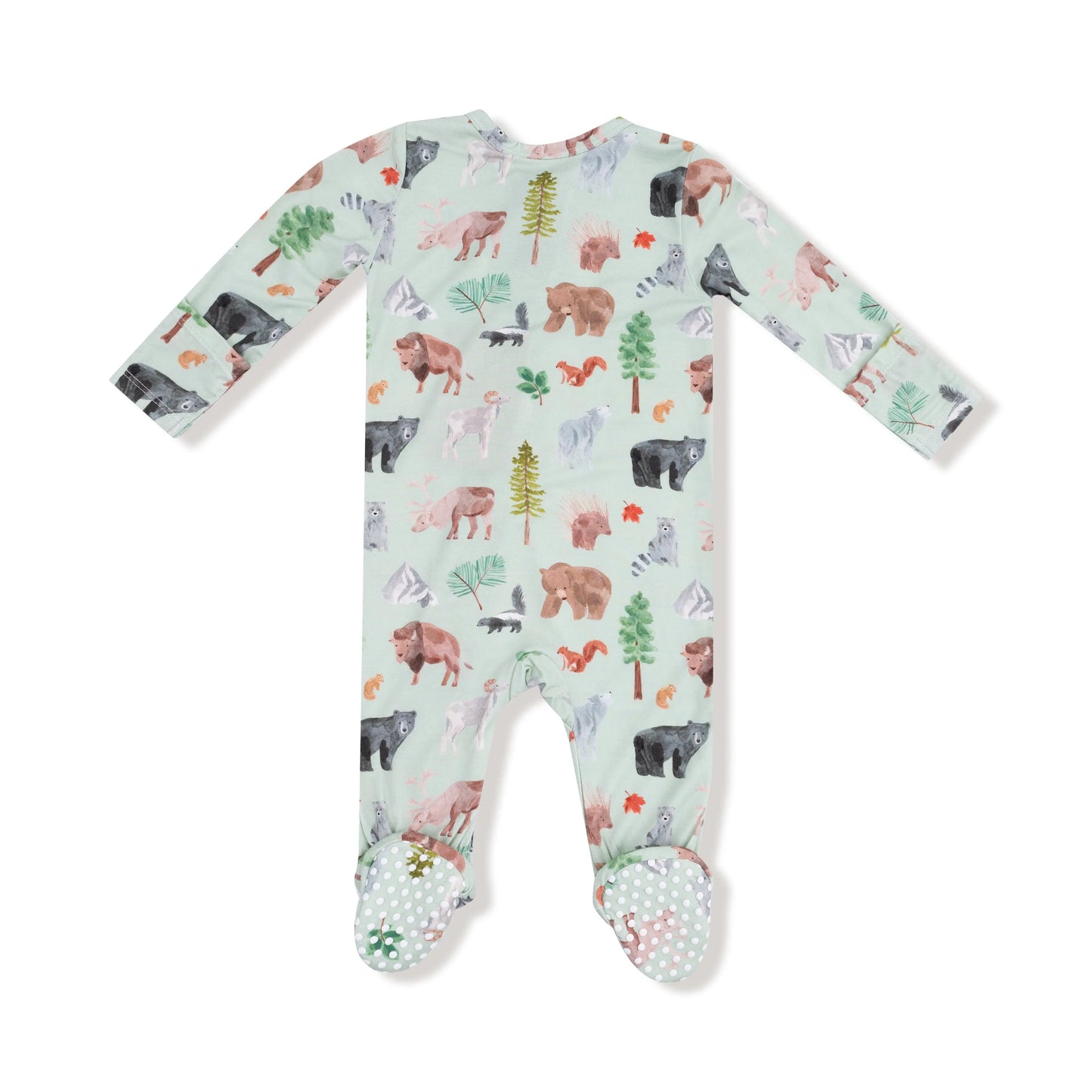 Angel Dear Two Way Zipper Footie Baby Sleep Suit Cozy Angel Dear Everetts Place: Online Boutique