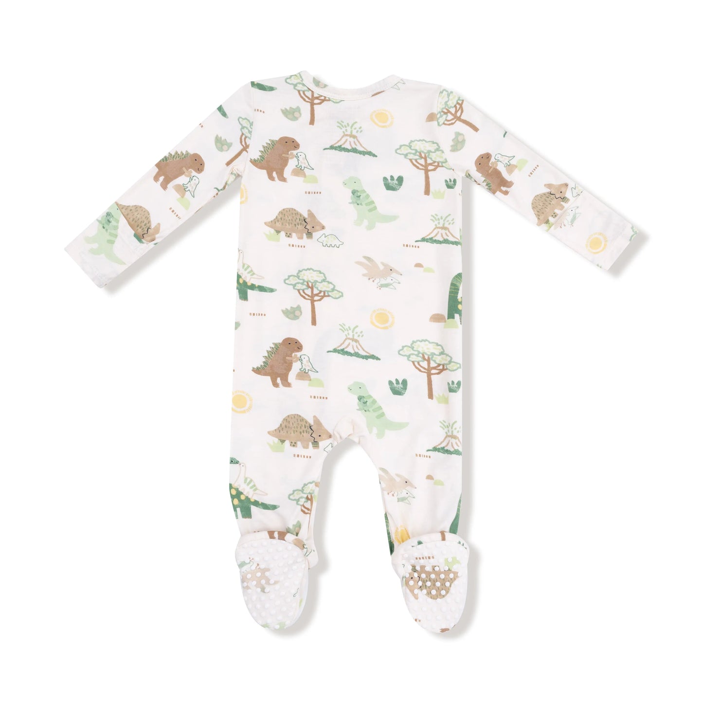 Angel Dear Two Way Zipper Footie For Babies Bamboo Viscose Angel Dear Everetts Place: Online Boutique
