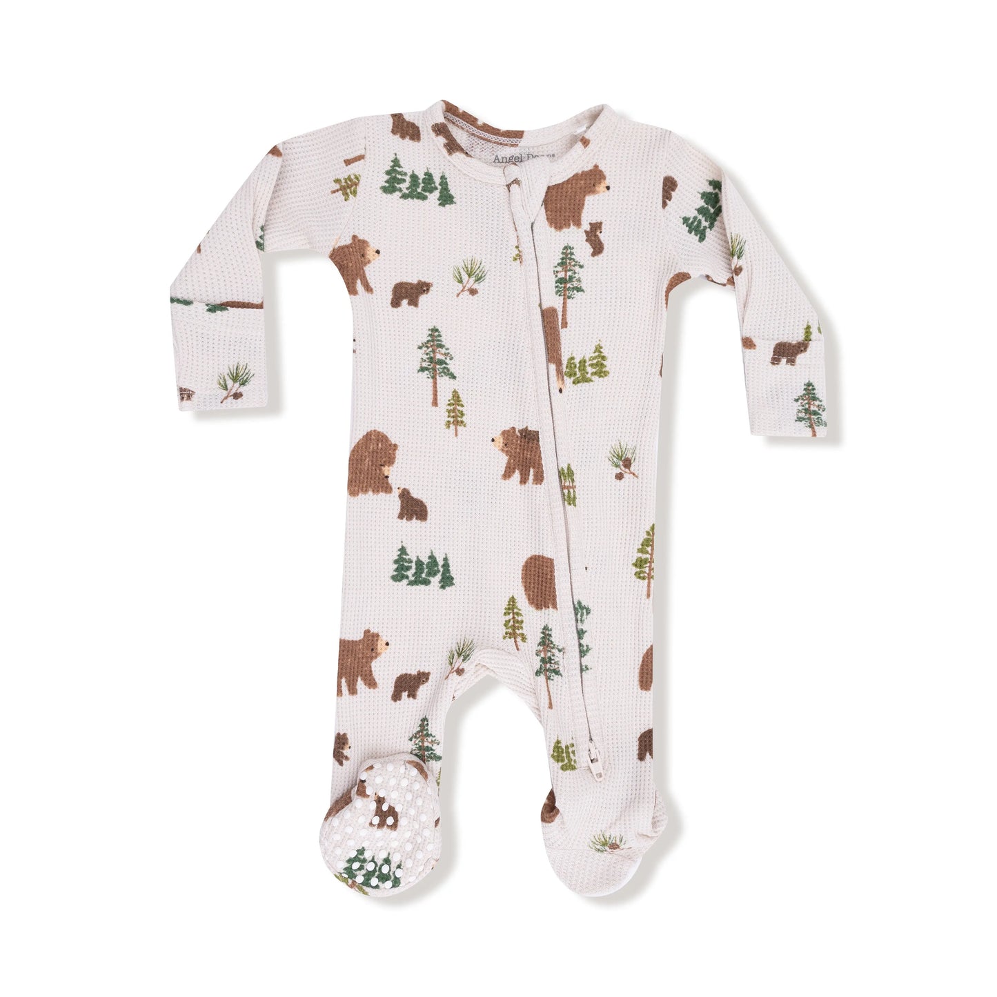 Angel Dear Two Way Zipper Footie For Newborns Sleepwear Angel Dear Everetts Place: Online Boutique