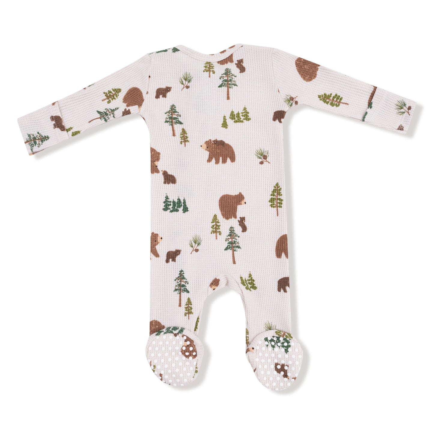 Angel Dear Two Way Zipper Footie For Newborns Sleepwear Angel Dear Everetts Place: Online Boutique