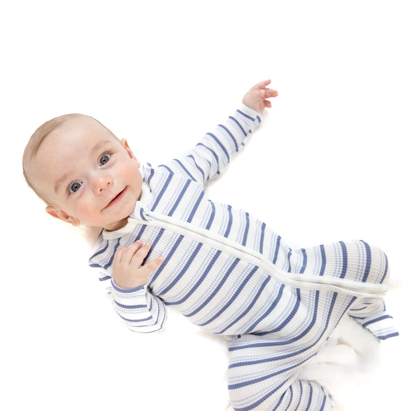 Angel Dear Two Way Zipper Footie for Babies Soft Cozy Angel Dear Everetts Place: Online Boutique