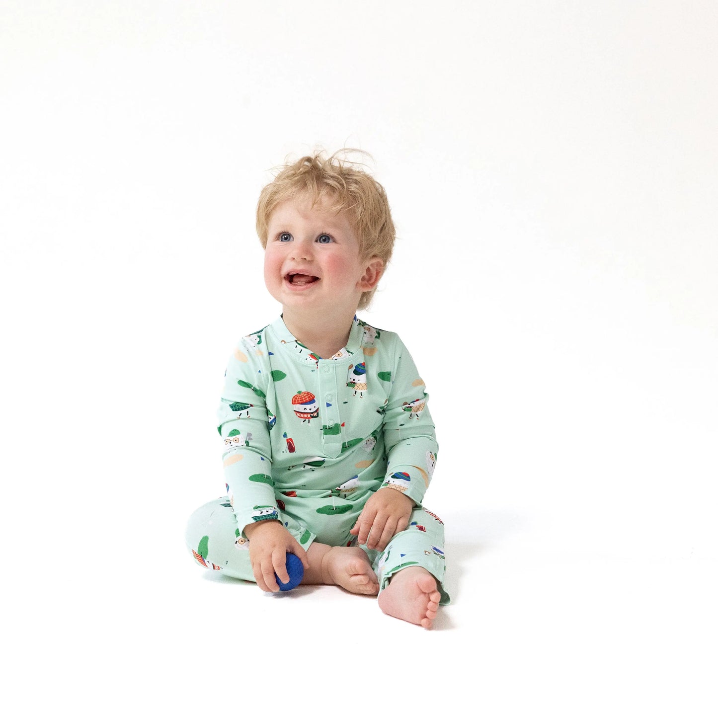 Angel Dear Angel Dear Uni Romper Cozy Henley Neckline For Fall Winter - Apparel & Accessories > Clothing > Baby & Toddler Clothing > Baby One-Pieces 106