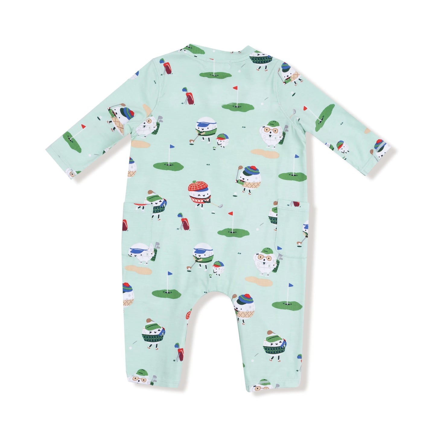 Angel Dear Angel Dear Uni Romper Cozy Henley Neckline For Fall Winter - Apparel & Accessories > Clothing > Baby & Toddler Clothing > Baby One-Pieces 106