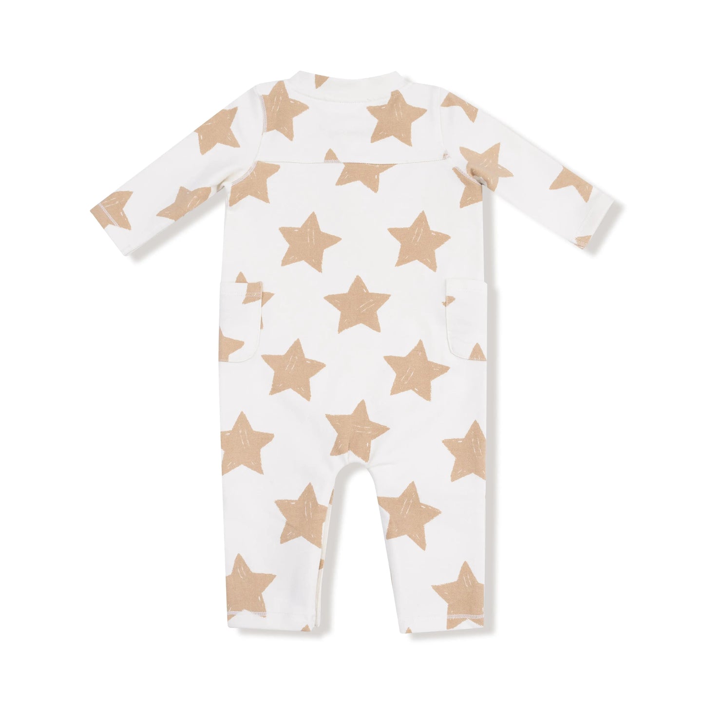 Angel Dear Uni Romper Henley Neckline Cozy Fall Winter Angel Dear Everetts Place: Online Boutique
