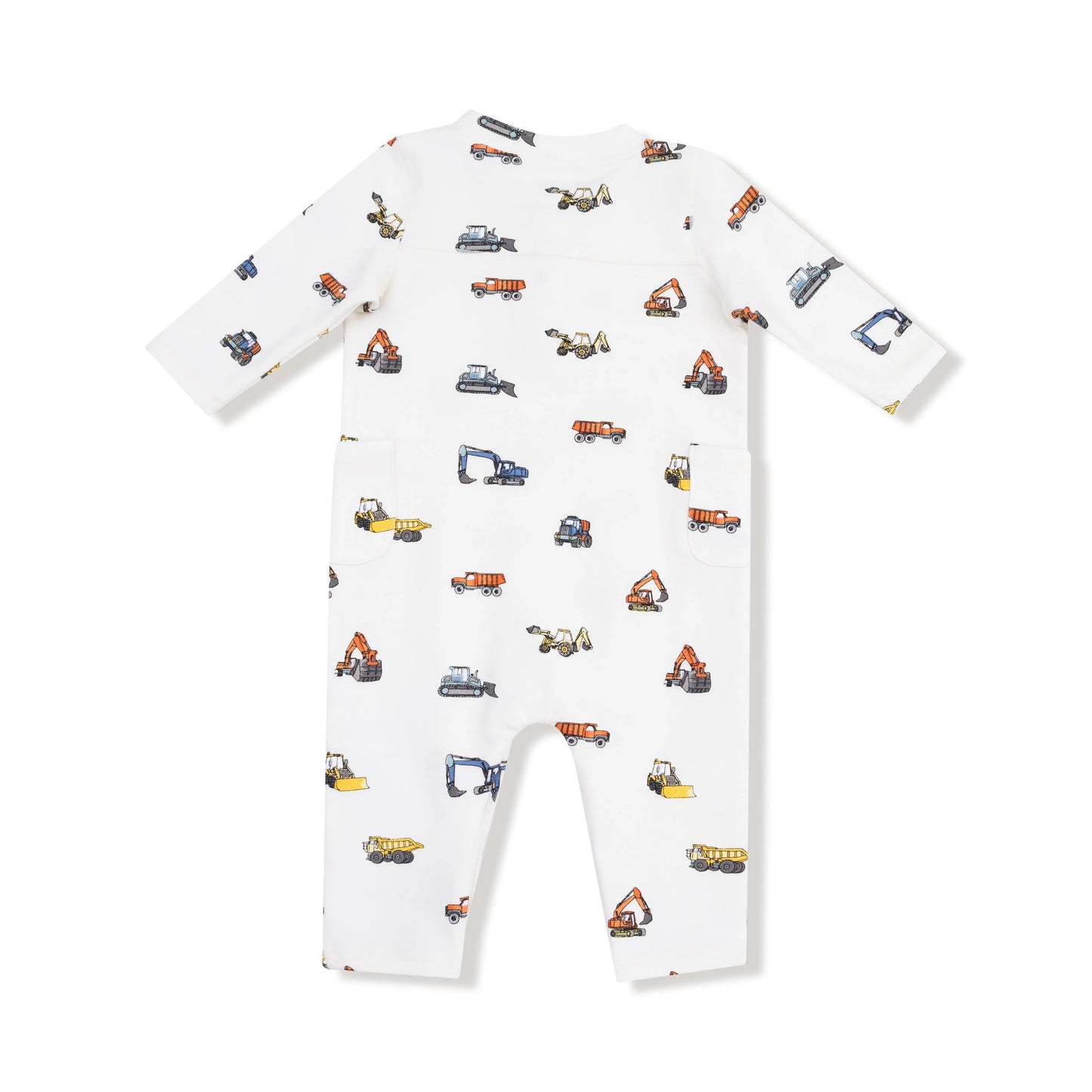 Angel Dear Angel Dear Uni Romper Henley Neckline Cozy Fall Winter - Apparel & Accessories > Clothing > Baby & Toddler Clothing > Baby One-Pieces 106
