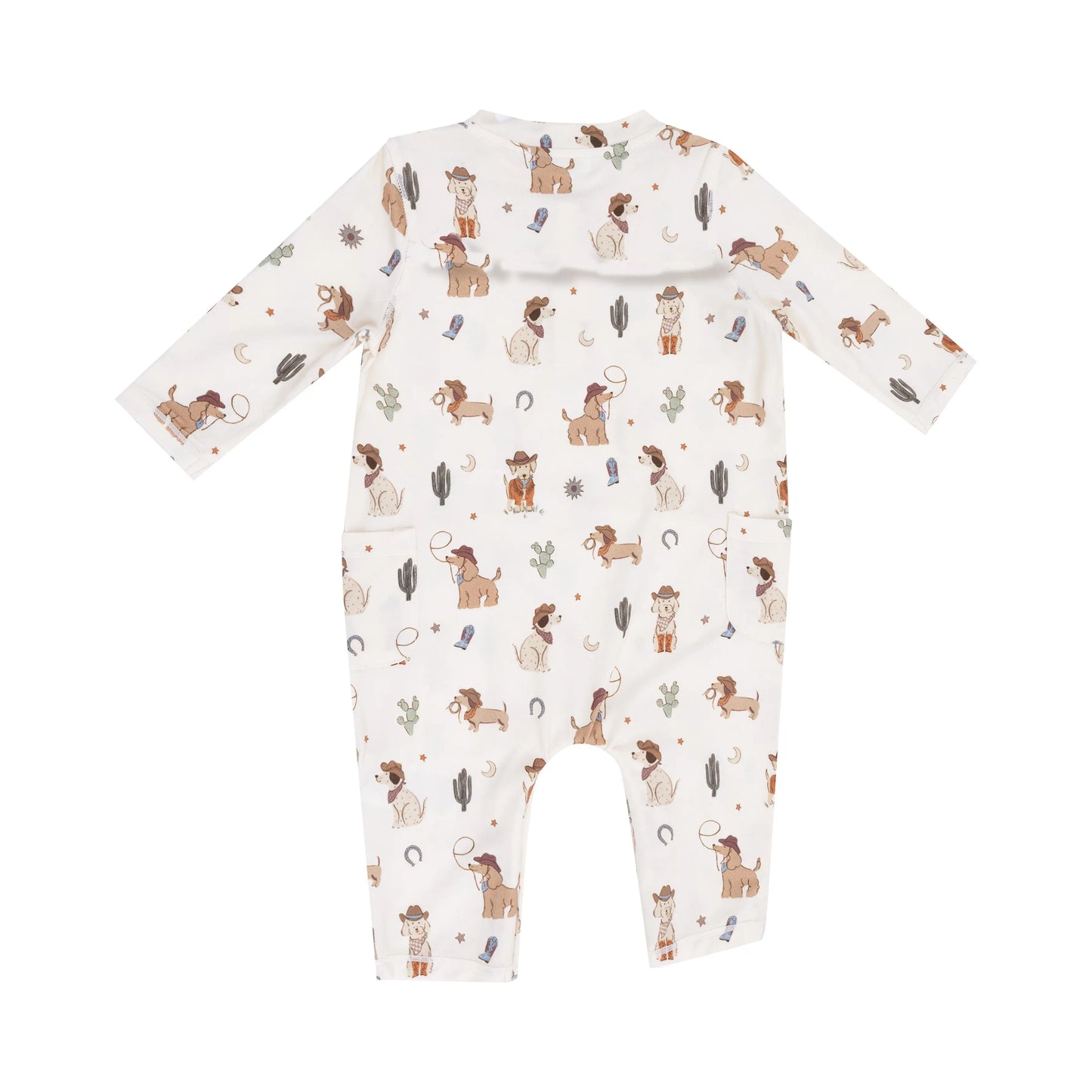 Angel Dear Angel Dear Uni Romper With Henley Neckline For Fall Winter - Apparel & Accessories > Clothing > Baby & Toddler Clothing > Baby One-Pieces 106
