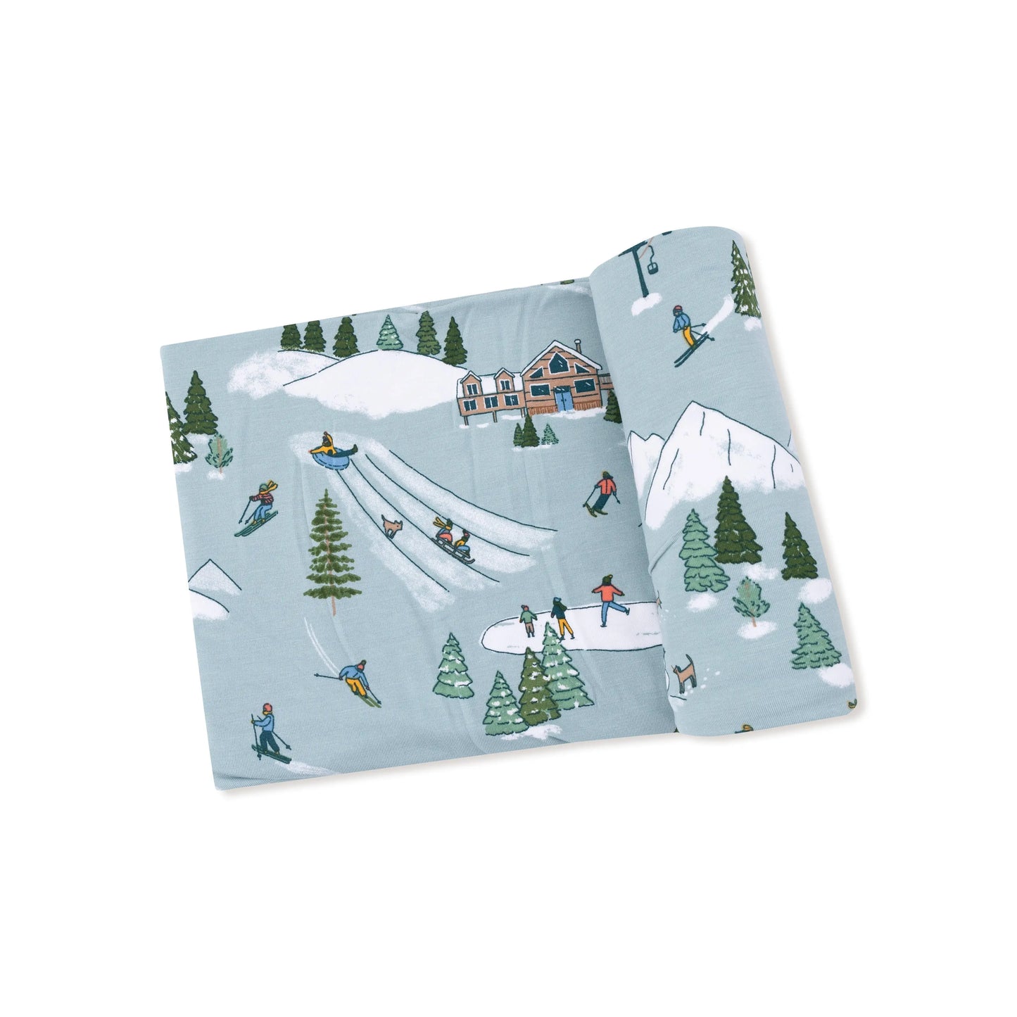 Angel Dear Viscose Bamboo Swaddle Blanket 45x45 Inches Angel Dear Everetts Place: Online Boutique