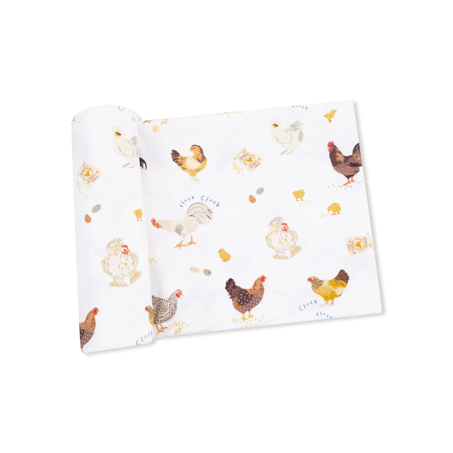 Angel Dear Angel Dear Viscose Bamboo Swaddle Blanket 45x45 Inches - Baby & Toddler > Swaddling & Receiving Blankets > Swaddling Blankets 476