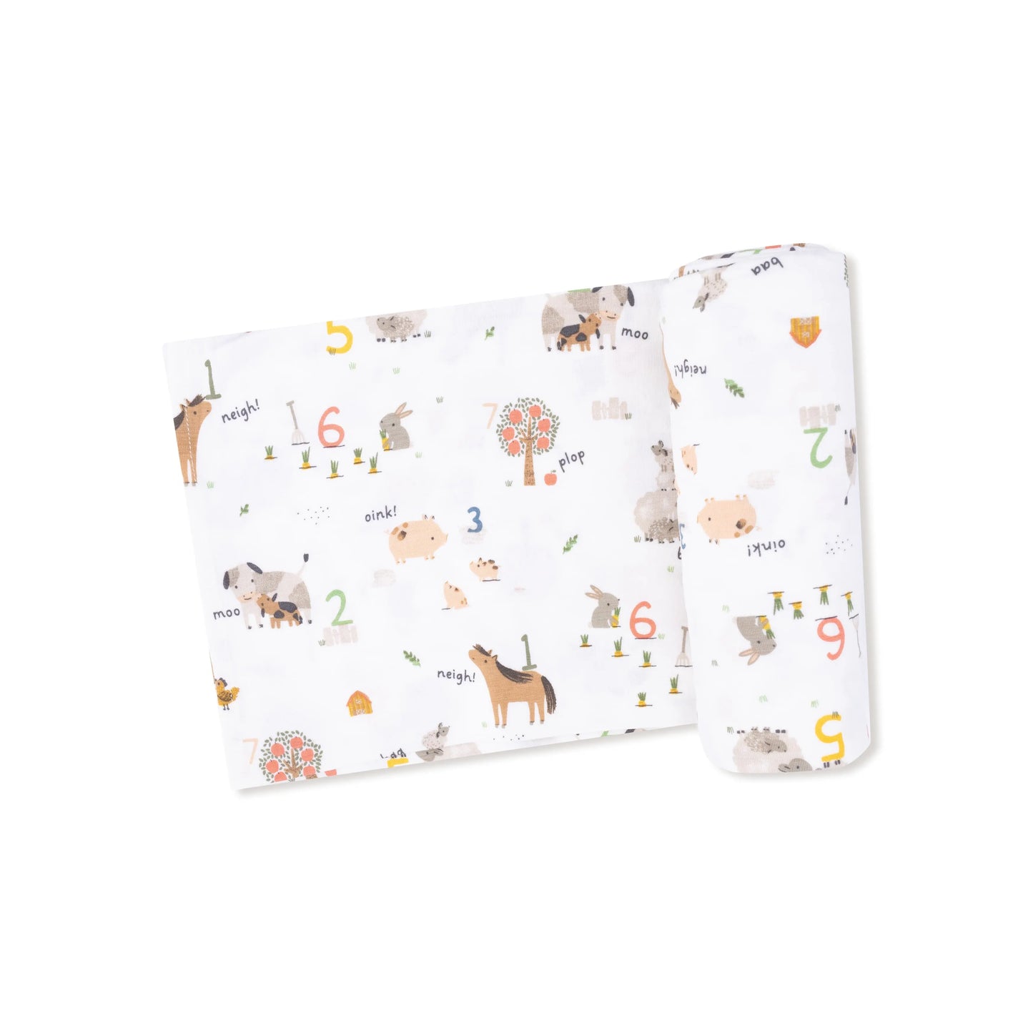 Angel Dear Viscose Bamboo Swaddle Blanket 45x45 Inches Angel Dear Everetts Place: Online Boutique