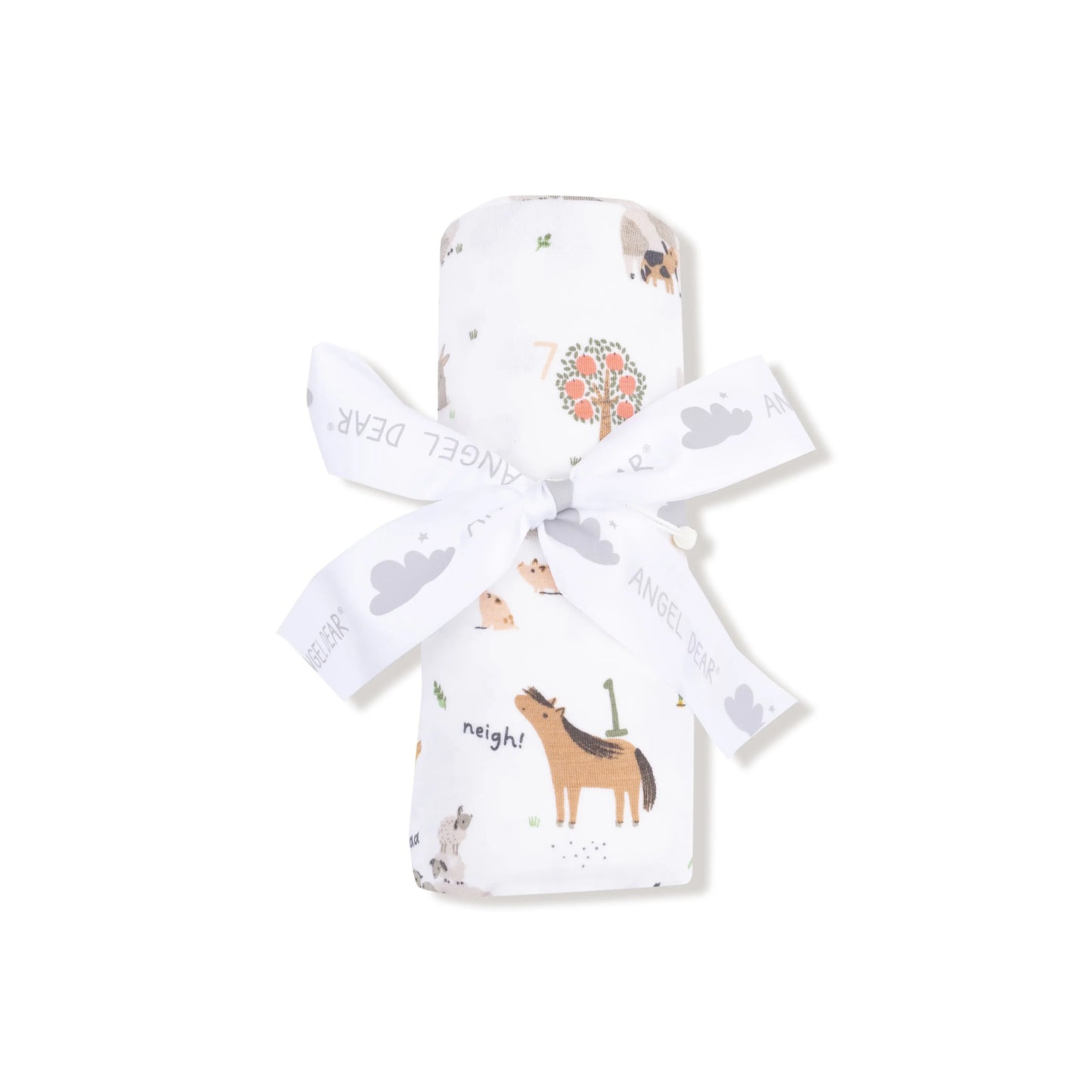 Angel Dear Viscose Bamboo Swaddle Blanket 45x45 Inches Angel Dear Everetts Place: Online Boutique