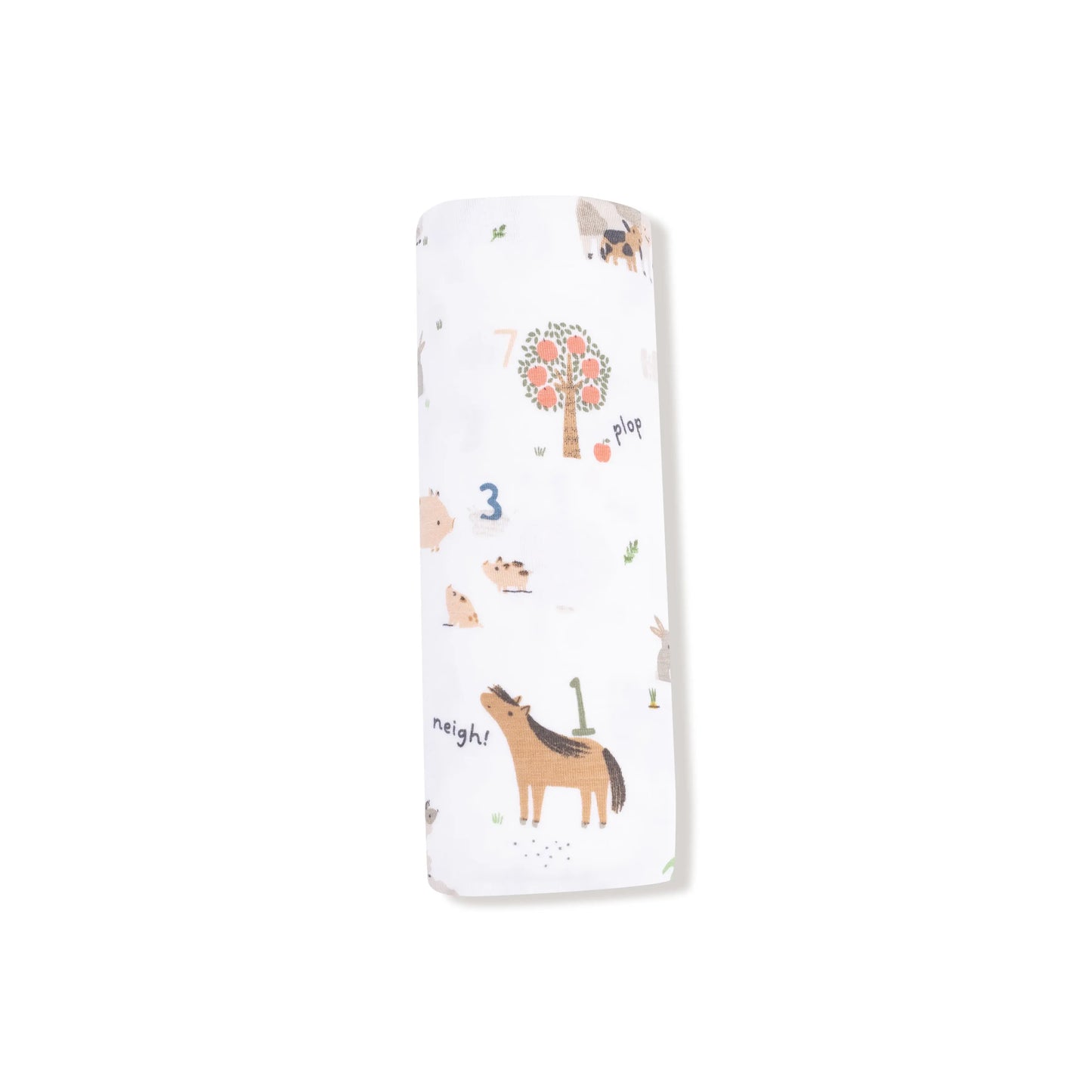 Angel Dear Viscose Bamboo Swaddle Blanket 45x45 Inches Angel Dear Everetts Place: Online Boutique