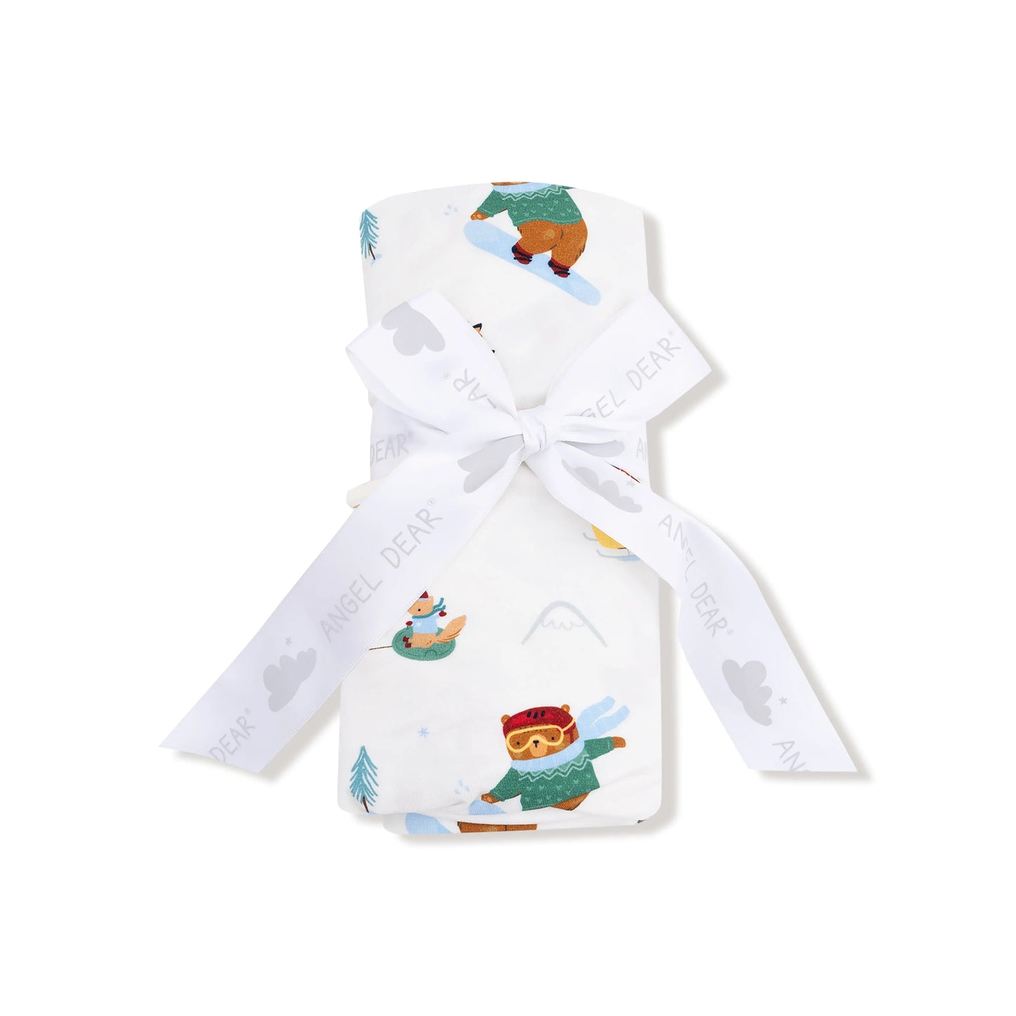 Angel Dear Angel Dear Viscose Bamboo Swaddle Blanket 45x45 Inches - Baby & Toddler > Swaddling & Receiving Blankets > Swaddling Blankets 476