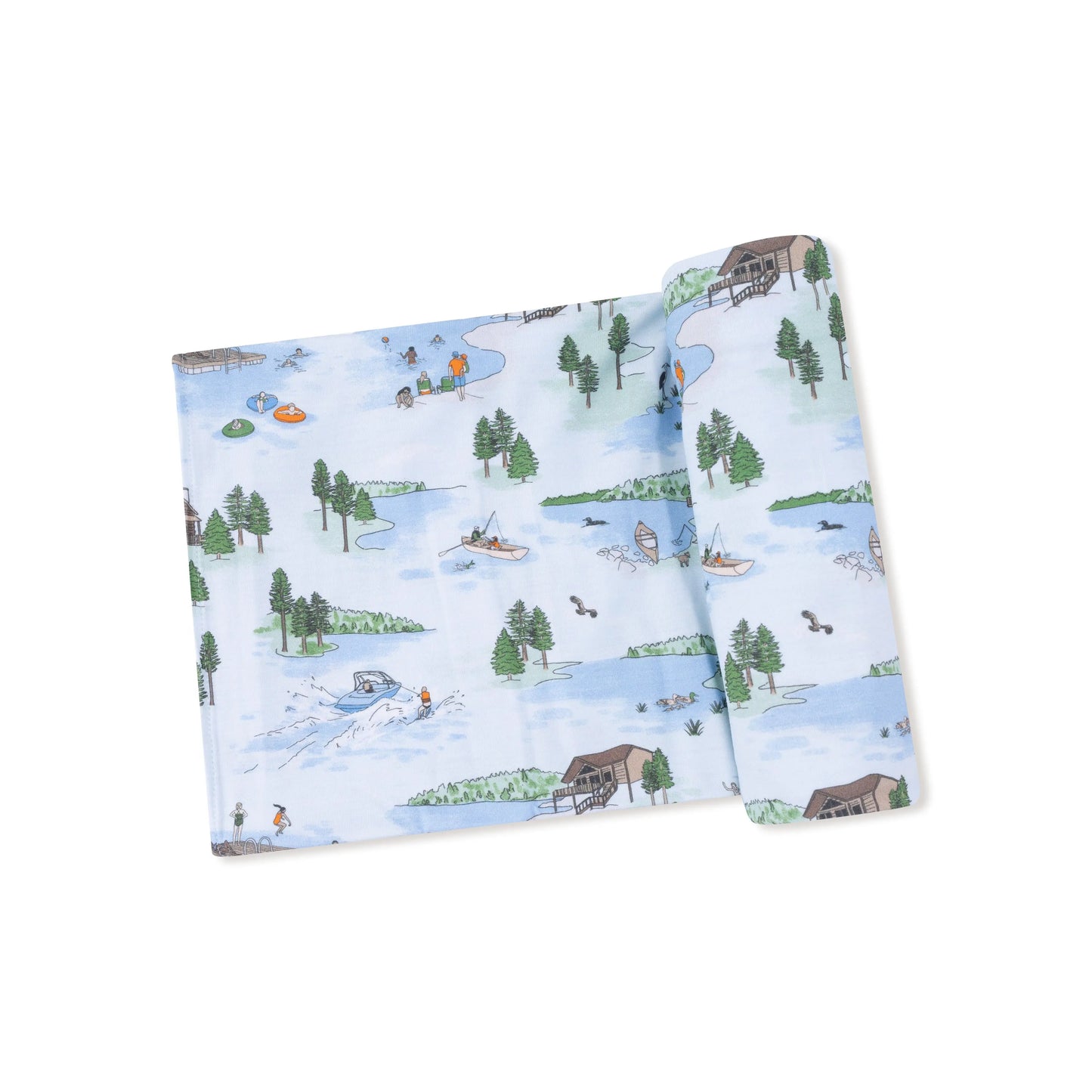 Angel Dear Viscose From Bamboo Swaddle Blanket 45x45 Inches Angel Dear Everetts Place: Online Boutique