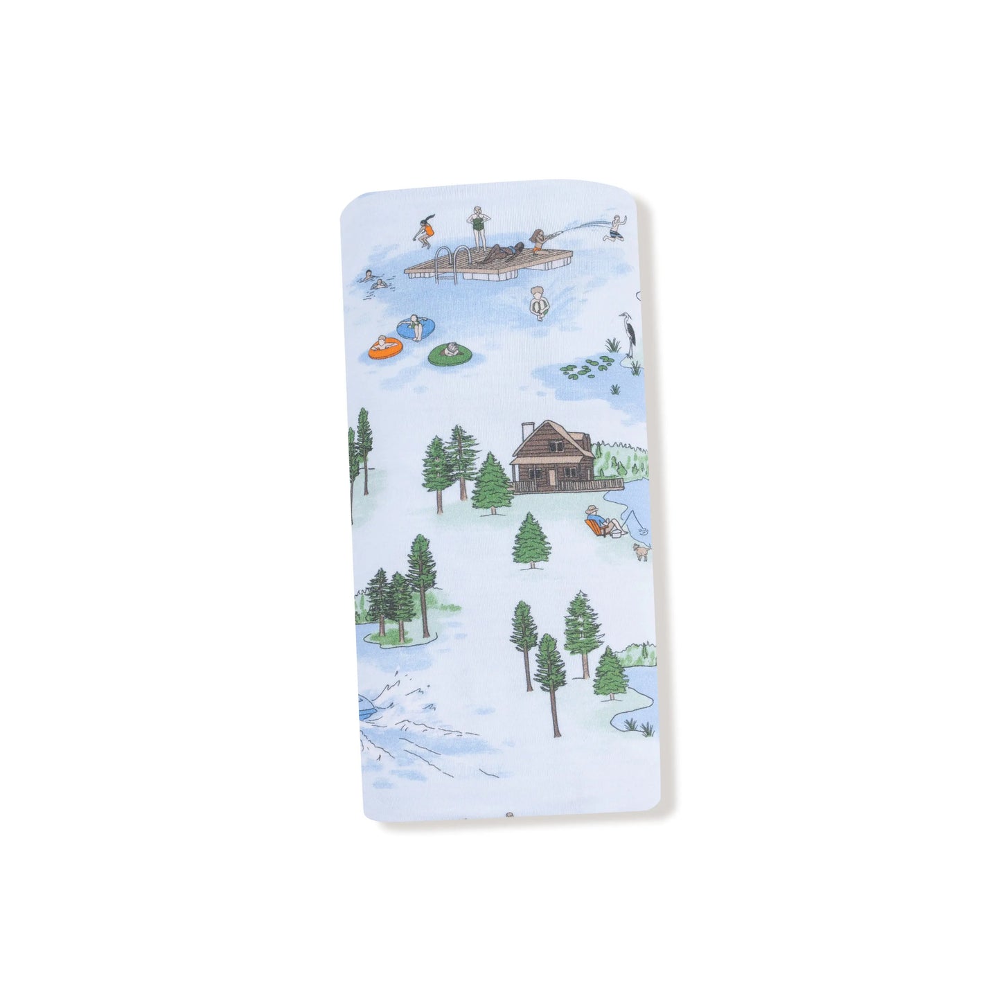 Angel Dear Viscose From Bamboo Swaddle Blanket 45x45 Inches Angel Dear Everetts Place: Online Boutique