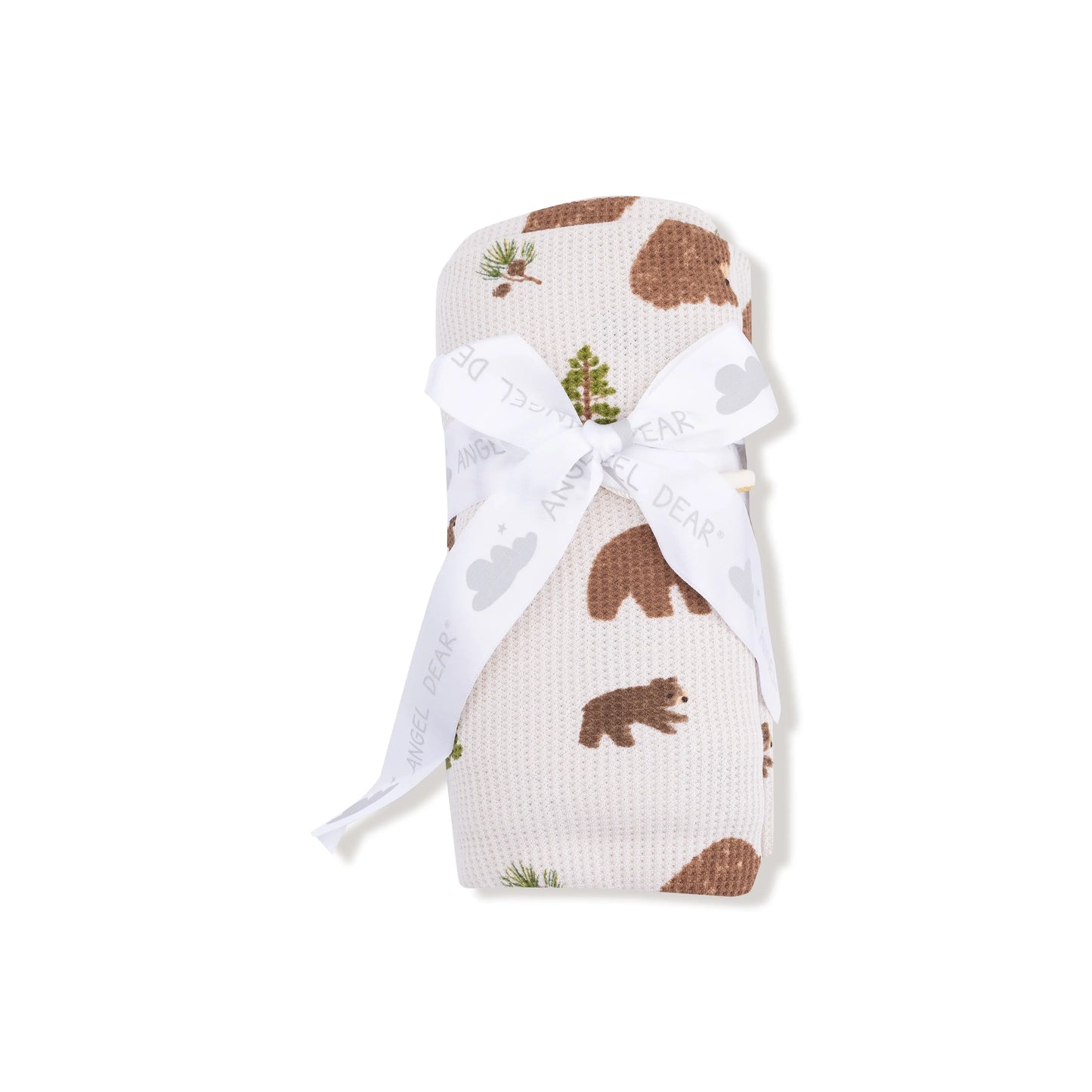 Angel Dear Waffle Swaddle Blanket 45x45 Inches Breathable Angel Dear Everetts Place: Online Boutique
