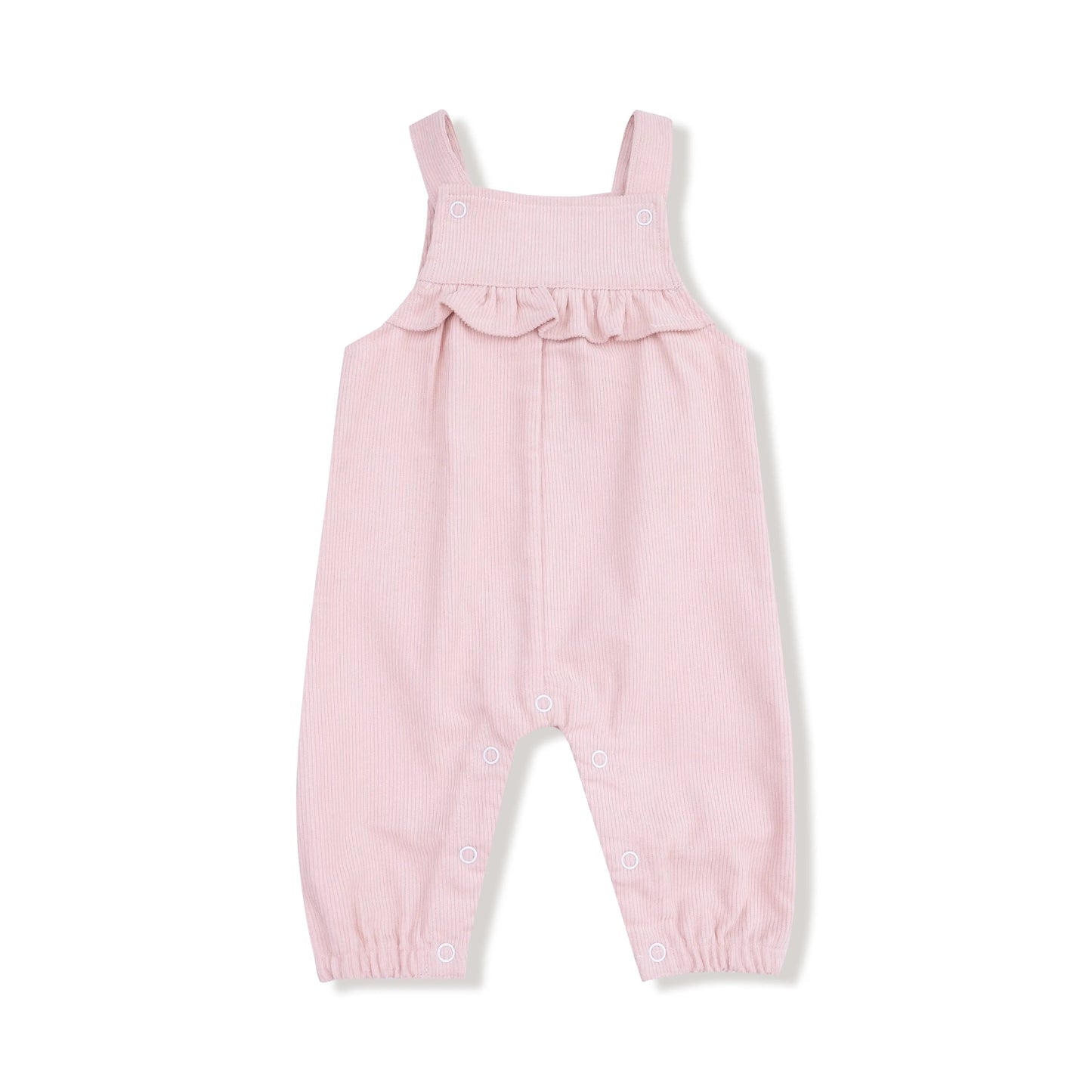 Angel Dear Angel Dear Yoke Ruffle Corduroy Overall For Babies - Apparel & Accessories > Clothing > Baby & Toddler Clothing > Baby & Toddler Outfits 533