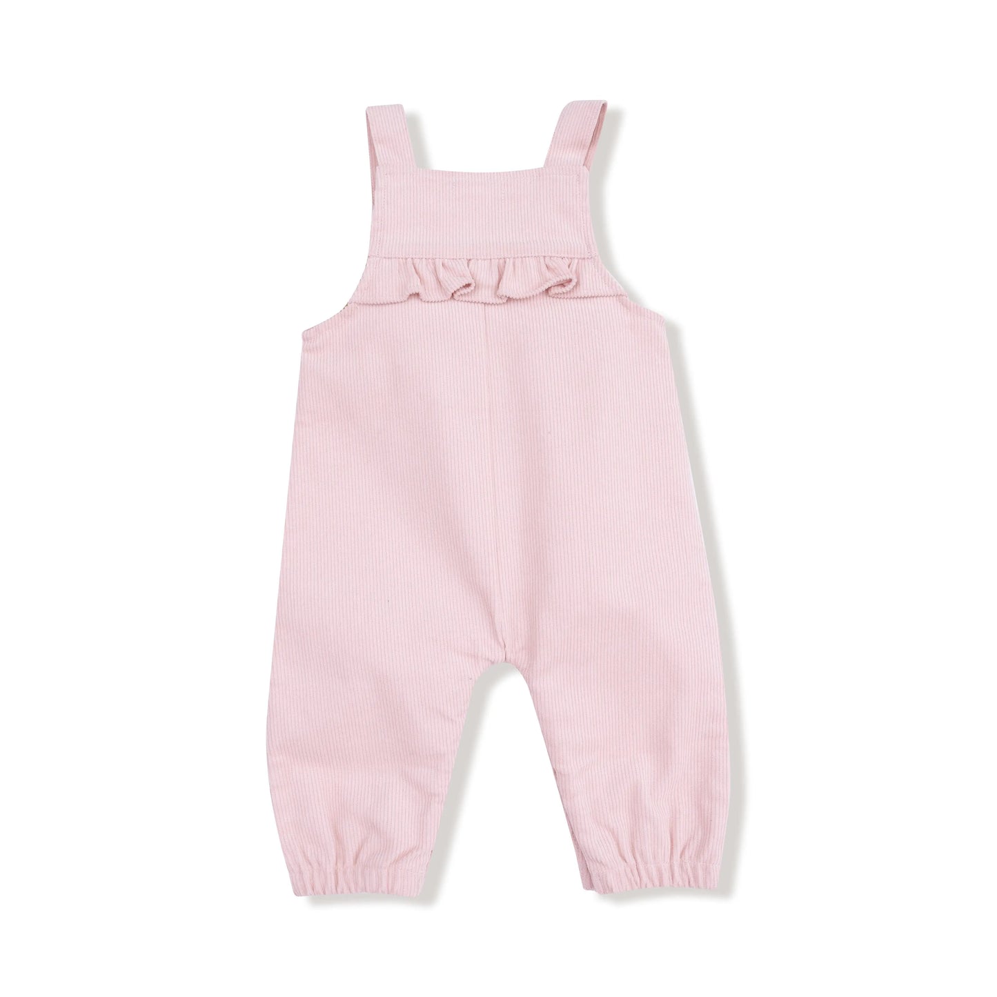 Angel Dear Angel Dear Yoke Ruffle Corduroy Overall For Babies - Apparel & Accessories > Clothing > Baby & Toddler Clothing > Baby & Toddler Outfits 533