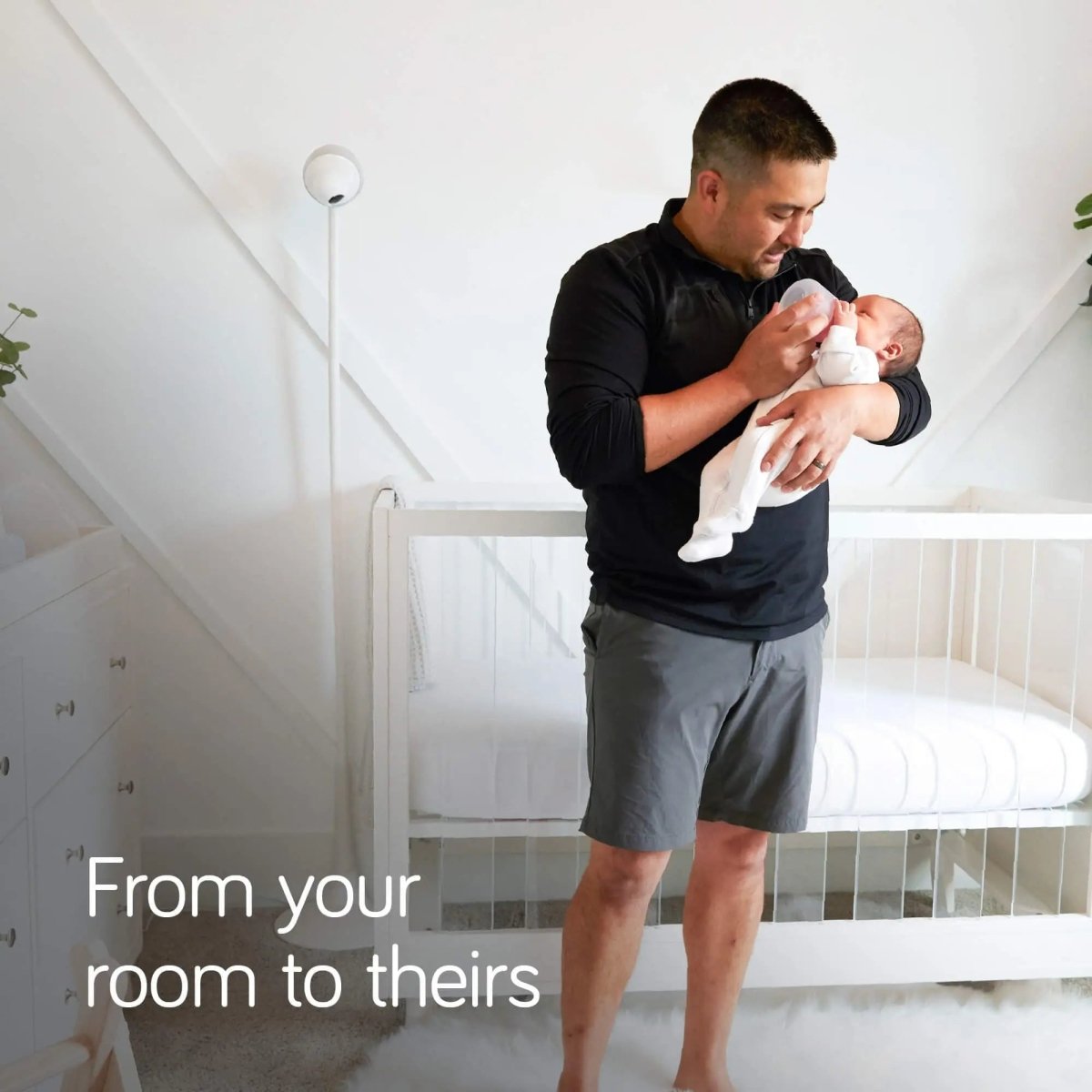 Nanobébé Aura Baby Monitor Floor Stand - Baby & Toddler > Baby Safety > Baby Monitors > Audio & Video Baby Monitors Baby & Toddler