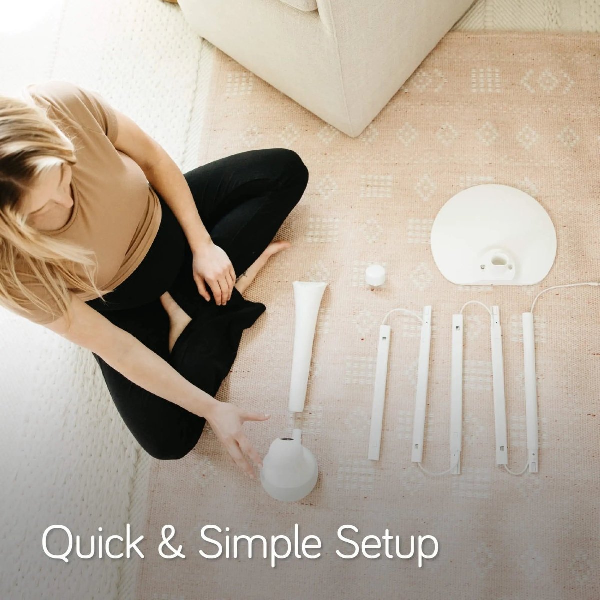 Aura Baby Monitor Floor Stand Nanobébé