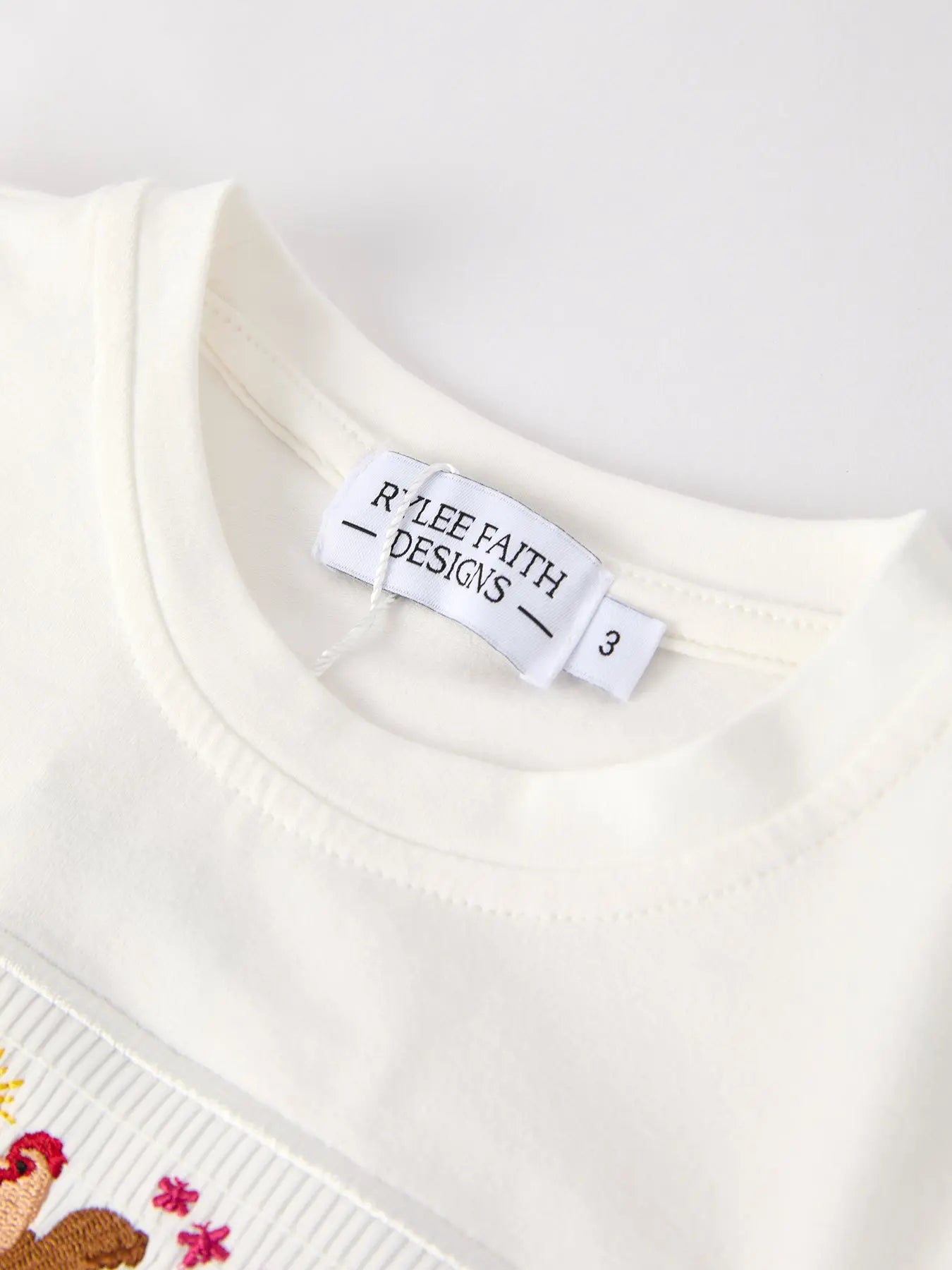 Autumn Rooster Embroidered Boys Smock Outfit Toddler Set Rylee Faith Designs Everetts Place: Online Boutique