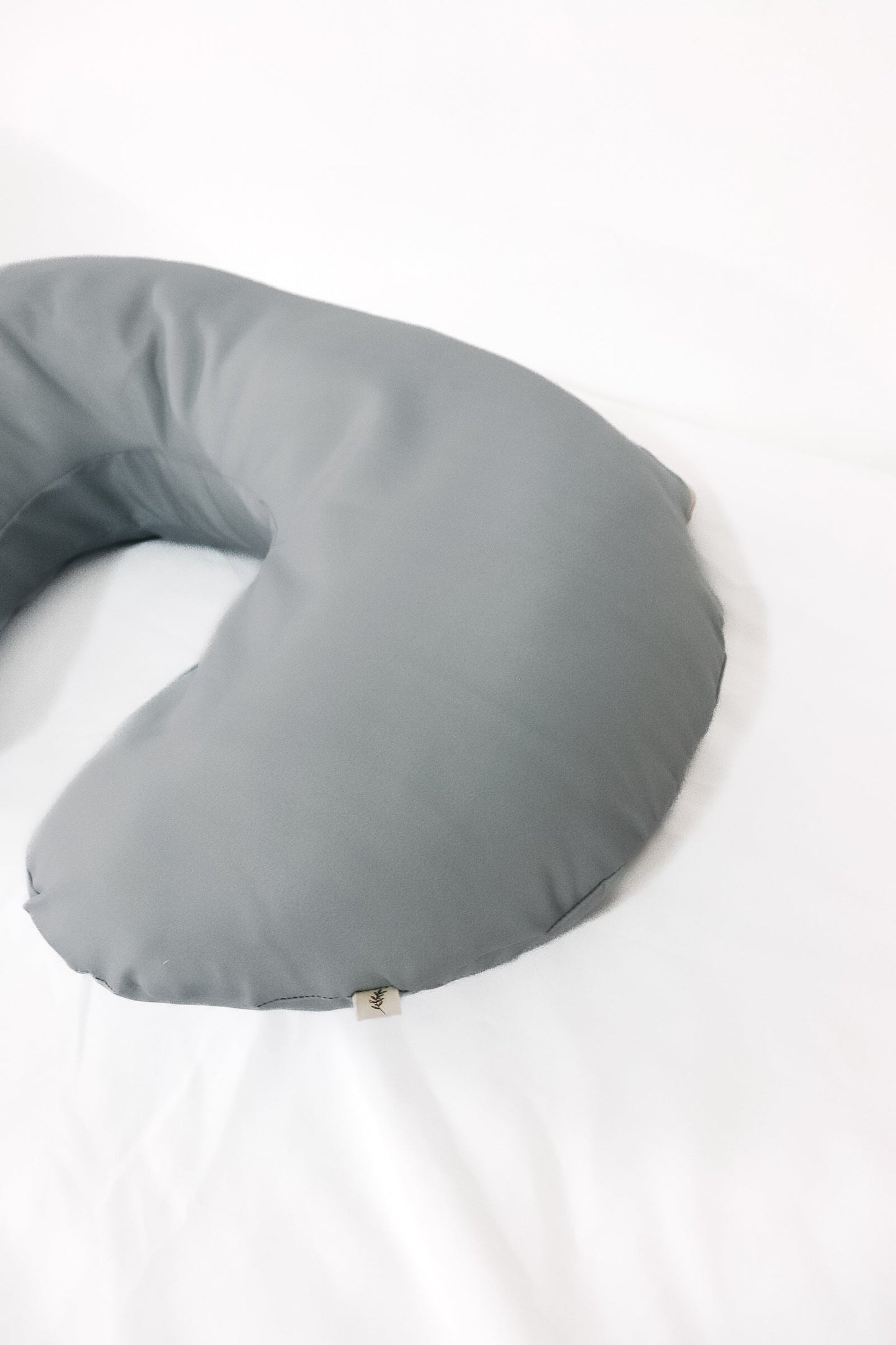 Lagoon Wipeable Nursing Pillow Cover For Easy Cleaning Little Mae & Co Everetts Place: Online Boutique