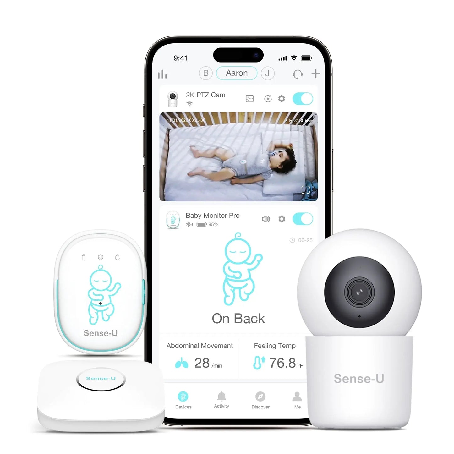 Pro Baby Monitor Sense-U