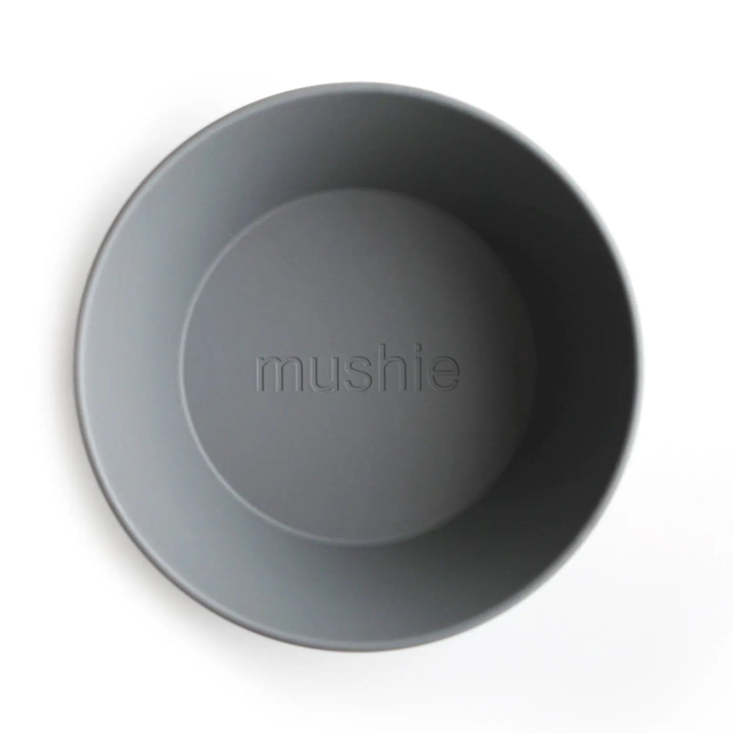 Round Dinnerware Bowl Set BPA Free Plastic Dishwasher Safe Microwave Safe Mushie