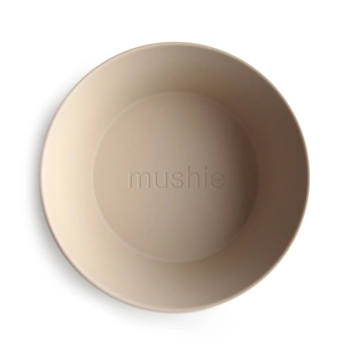 Round Dinnerware Bowl Set BPA Free Plastic Dishwasher Safe Microwave Safe Mushie