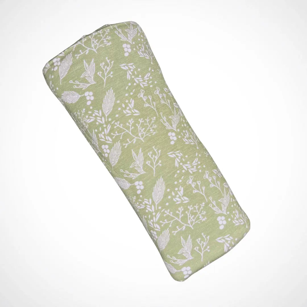 Baby's Breath Blanket in Soft Bamboo Fabric for Swaddling Nursing and Stroller Use Kolorful Everetts Place: Online Boutique