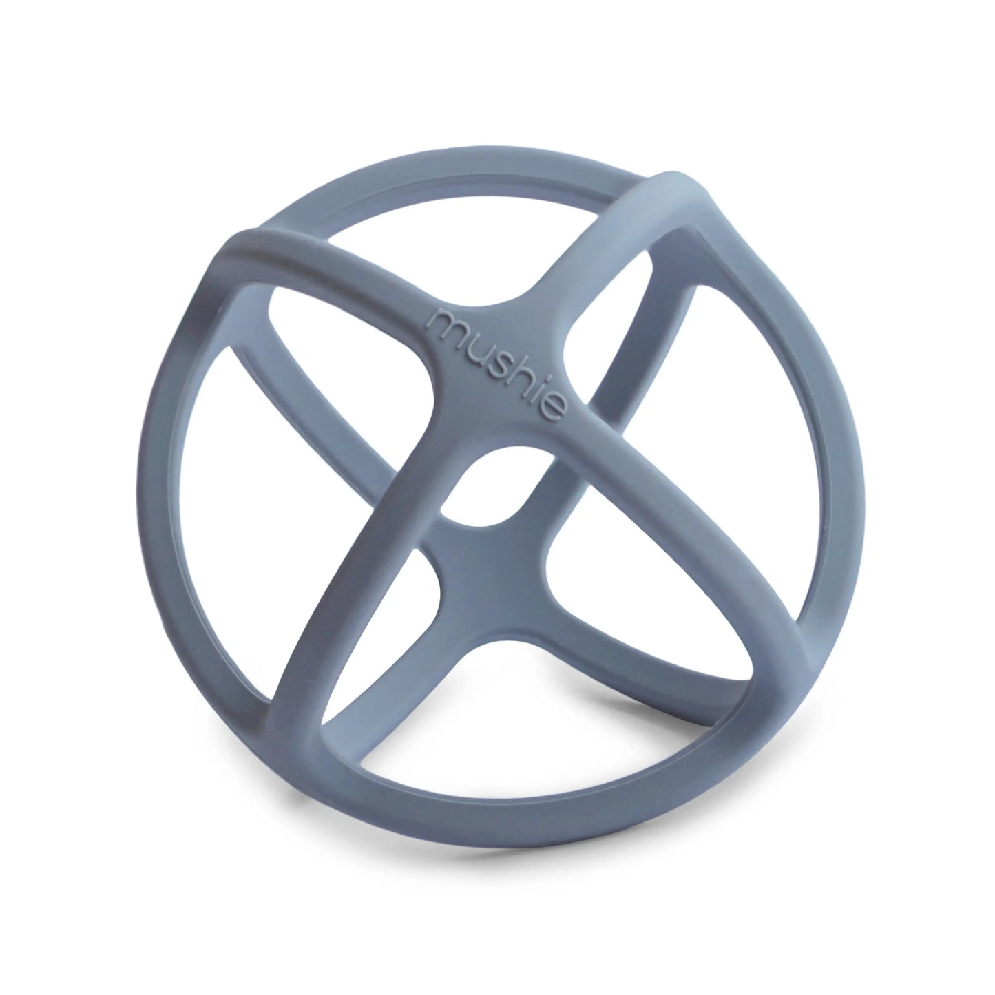 Ball Teether Made from Non-Toxic Food Grade Silicone for Babies Mushie